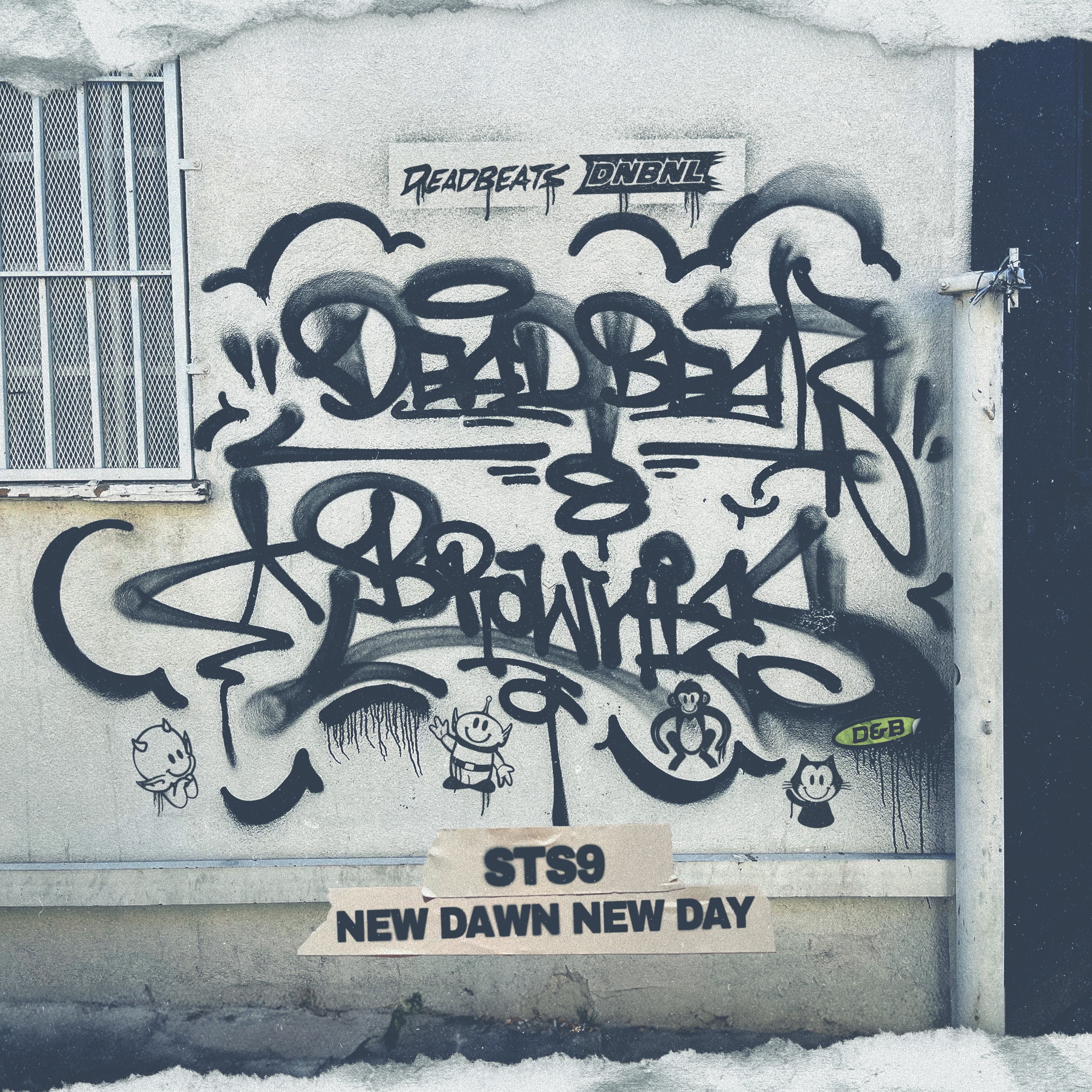 New Dawn New Day (D+B Edit) - Single album cover