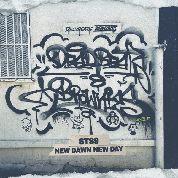 New Dawn New Day (D+B Edit) - Single album cover