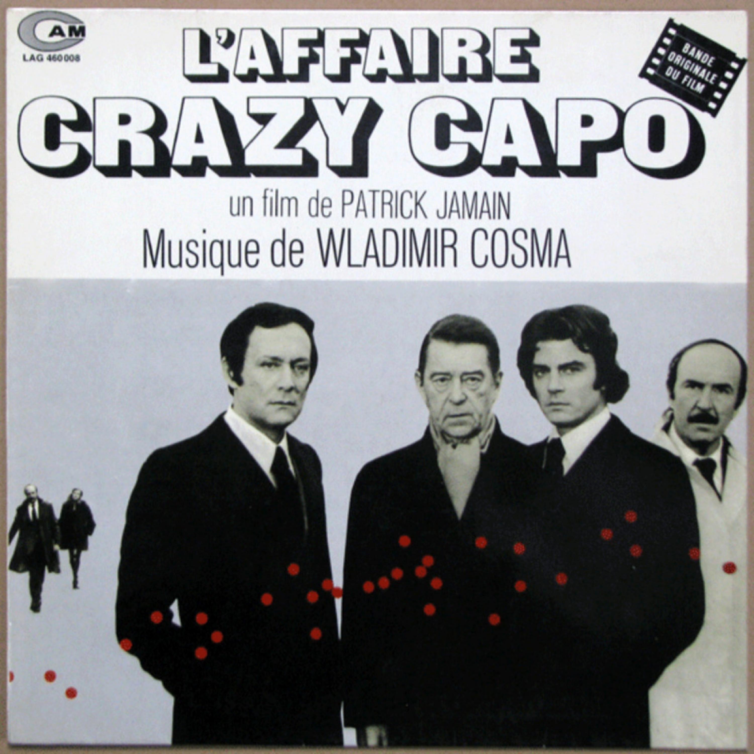 L'affaire Crazy Capo album cover