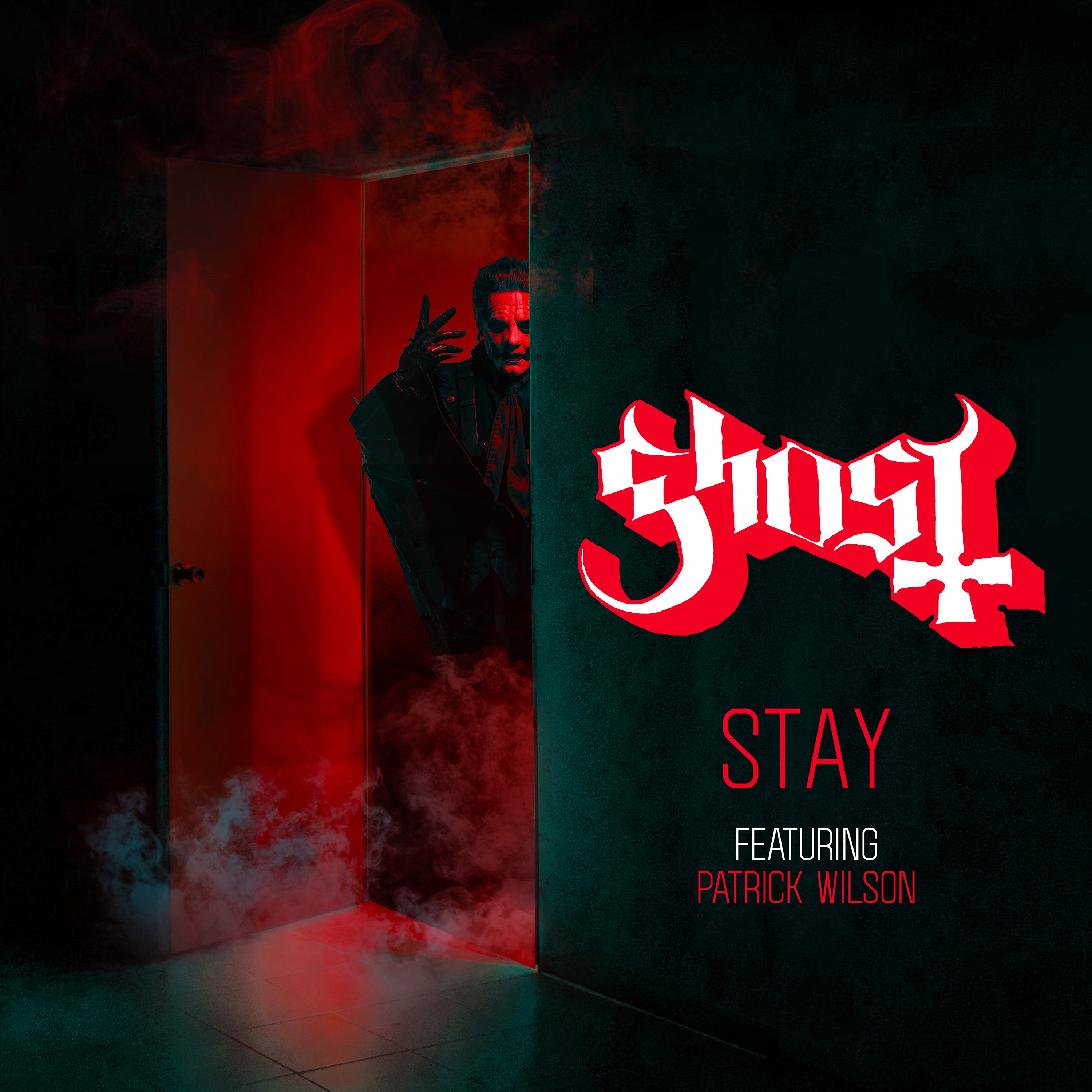 Stay (feat. Patrick Wilson) - Single album cover
