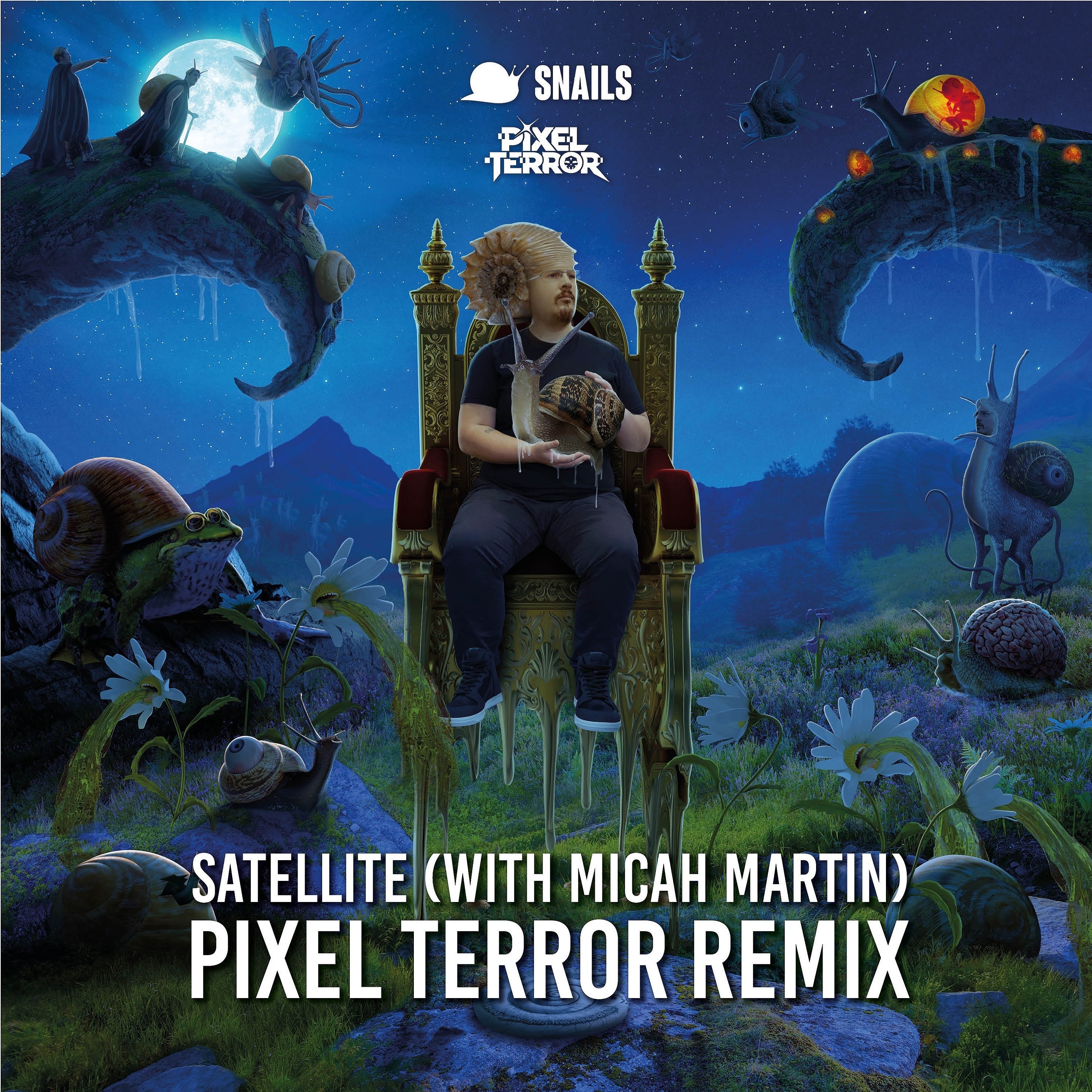 Satellite (Pixel Terror Remix) - Single album cover