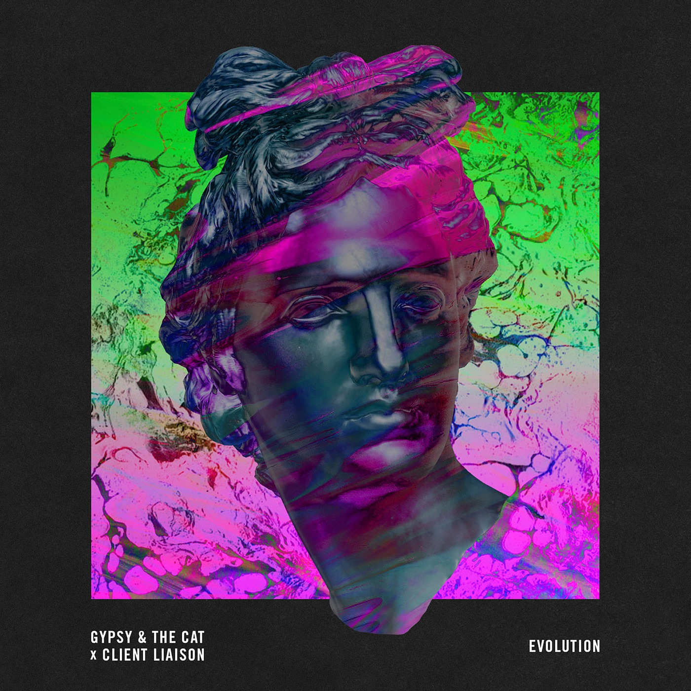 Evolution - Single album cover