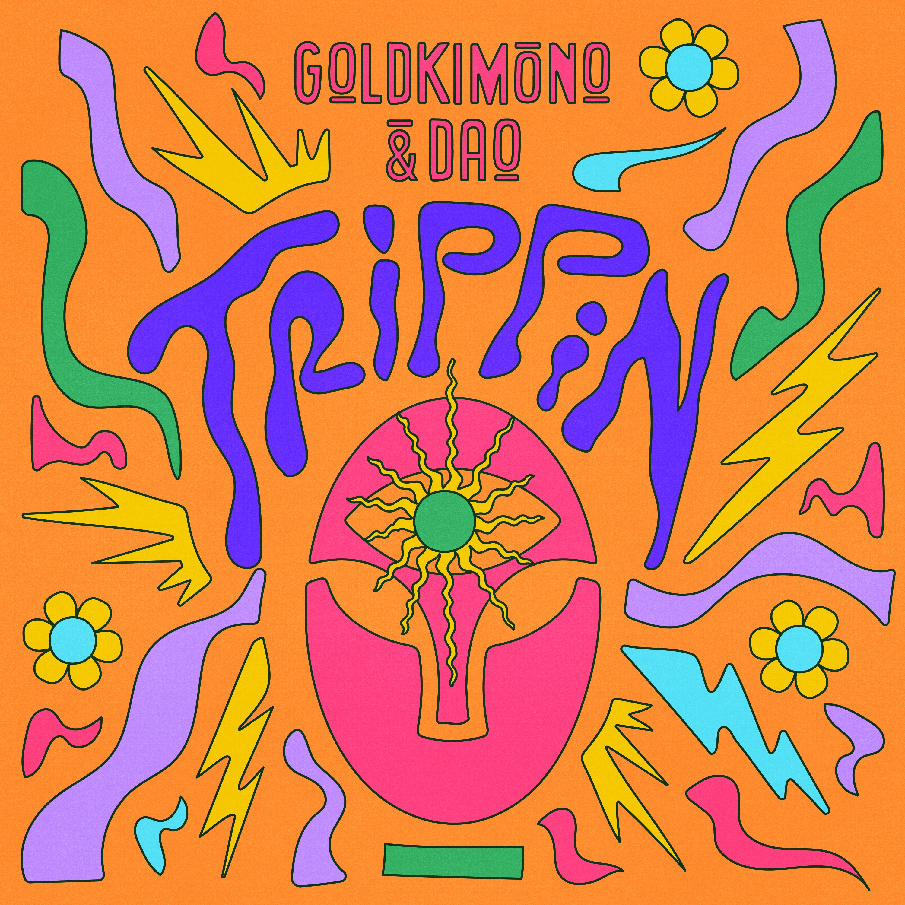 Trippin - Single album cover