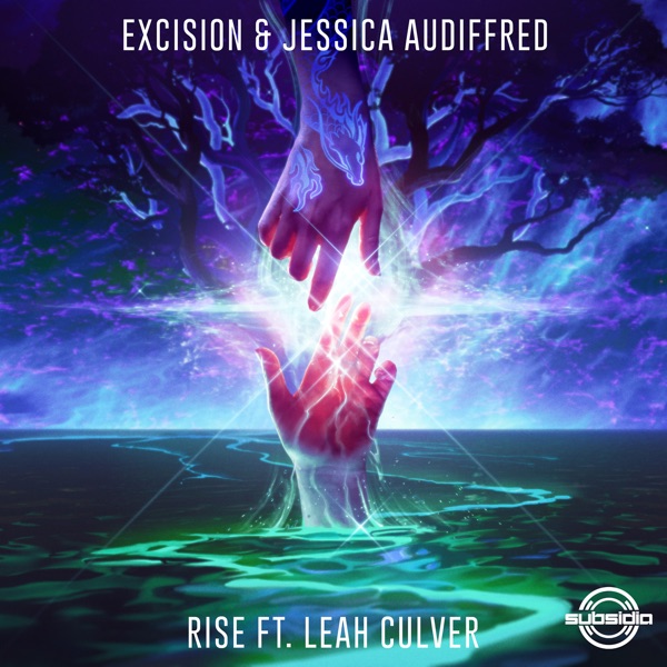 Rise (feat. Leah Culver) - Single album cover
