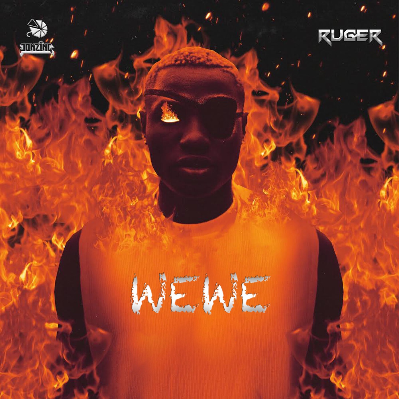 WeWe (Sped Up) - Single album cover