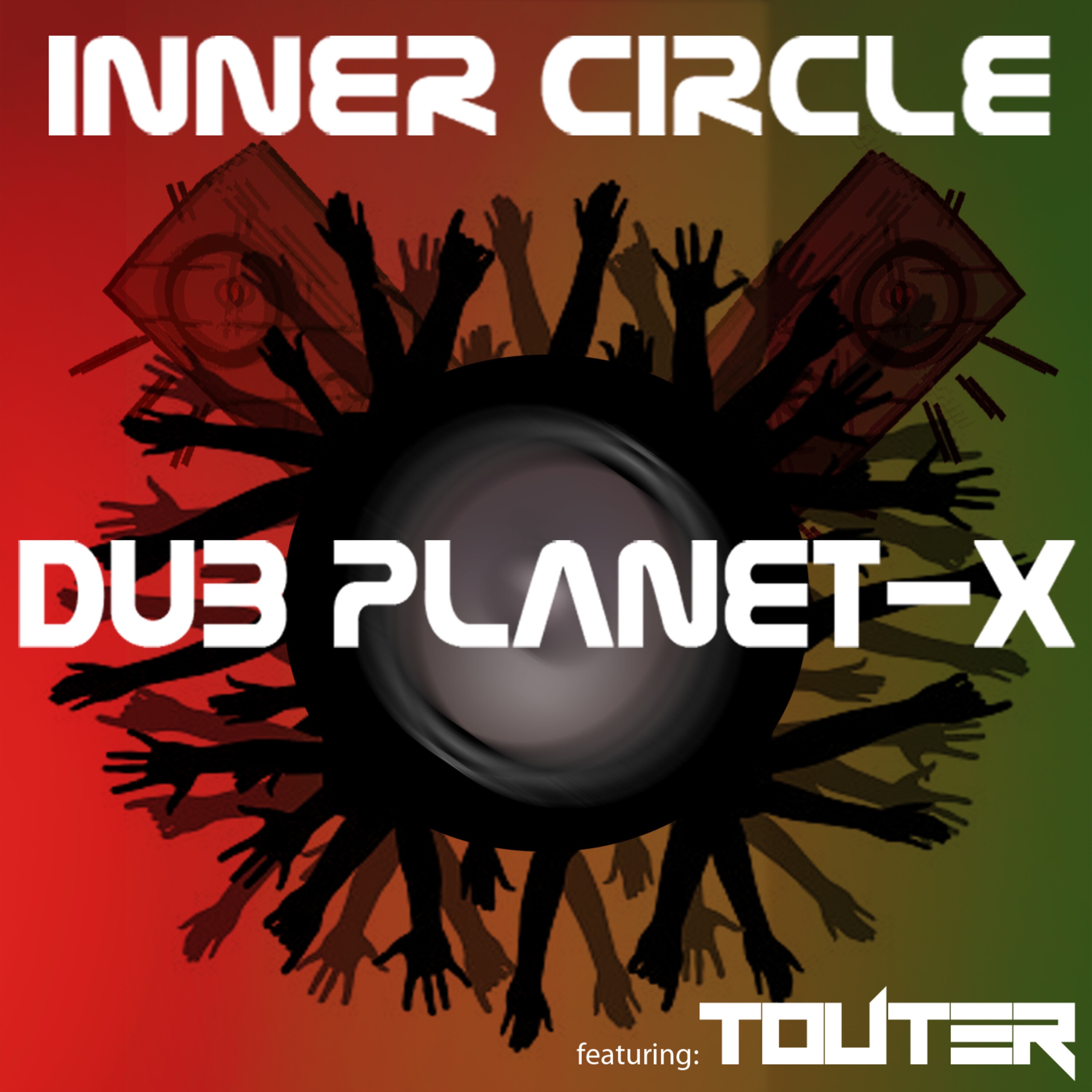 Dub Planet-X (feat. Touter) album cover
