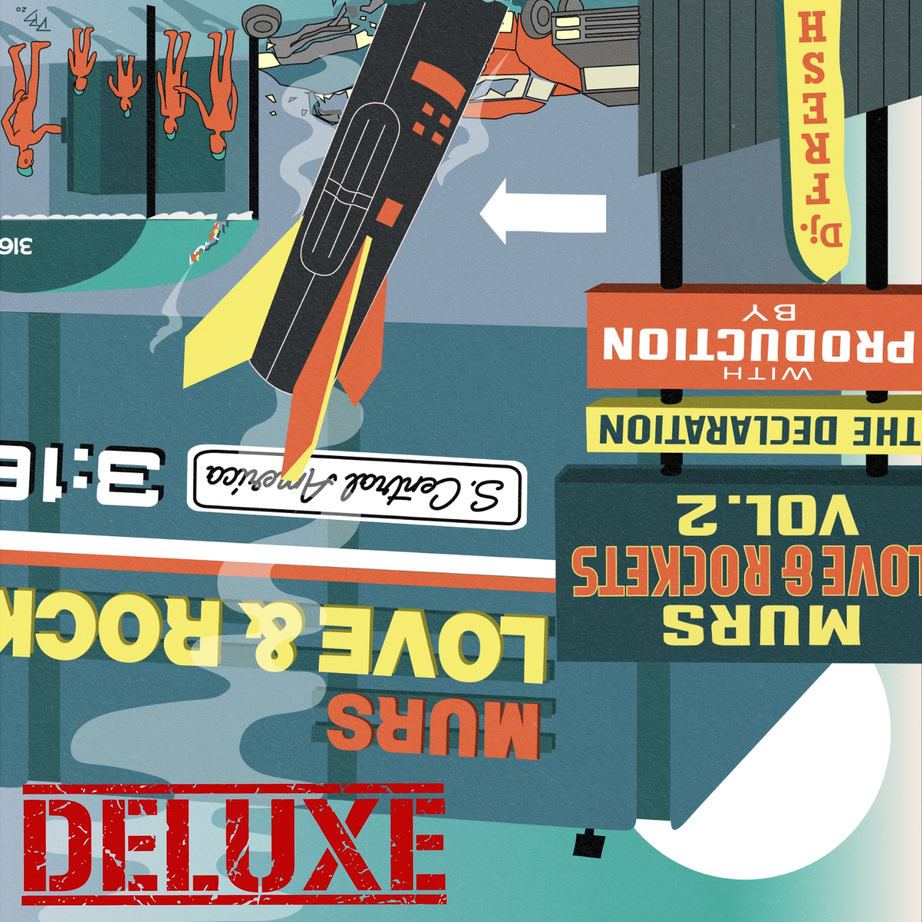 Love & Rockets, Vol. 2 (Deluxe Edition) album cover