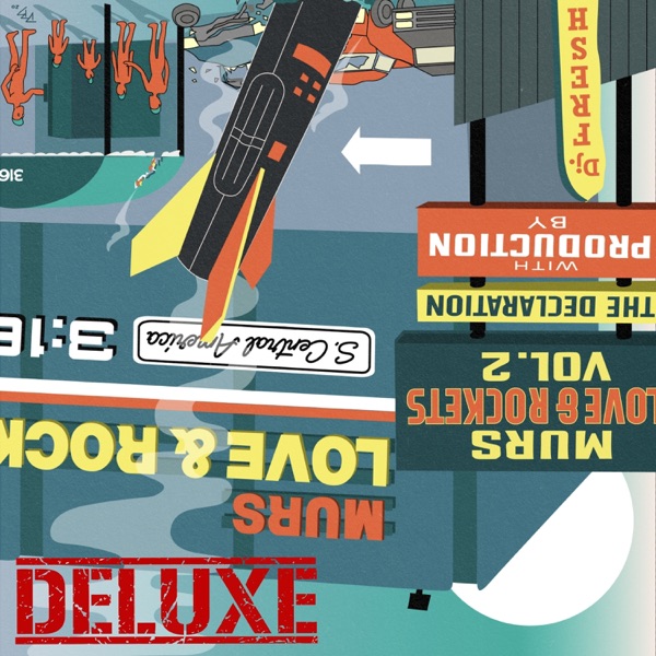 Love & Rockets, Vol. 2 (Deluxe Edition) album cover