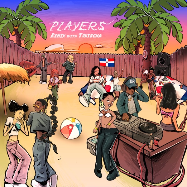 Players (Tokischa Remix) - Single album cover