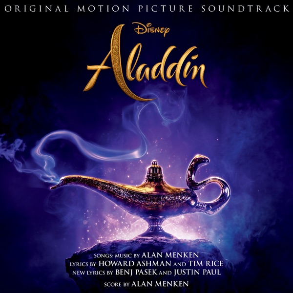 Aladdin (Original Motion Picture Soundtrack) [with Benj Pasek, Justin Paul & Pasek & Paul] album cover
