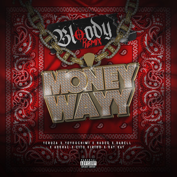 Bloody (Remix) [feat. Lito Kirino, Darell, Ankhal & KK] - Single album cover