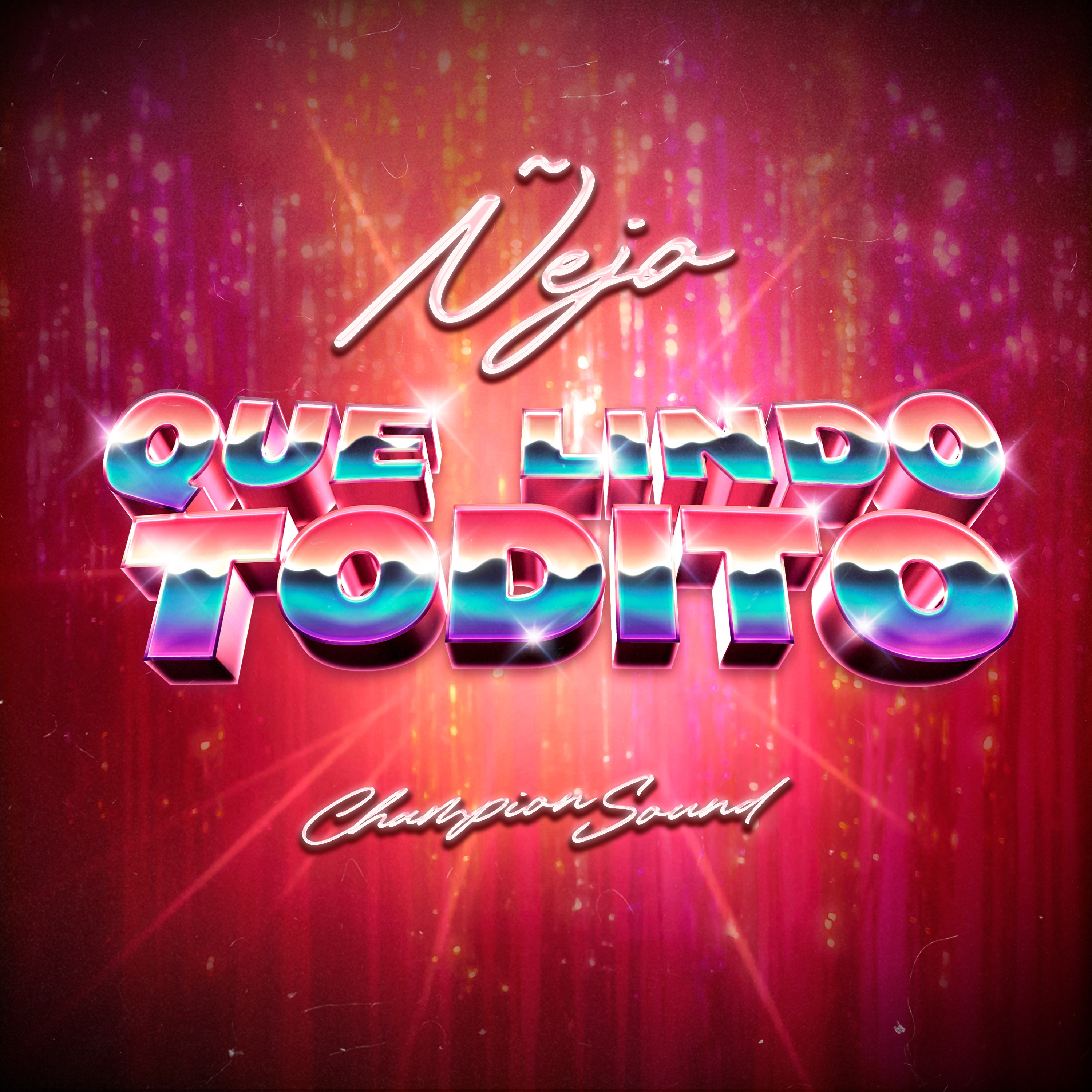 Que Lindo Todito - Single album cover