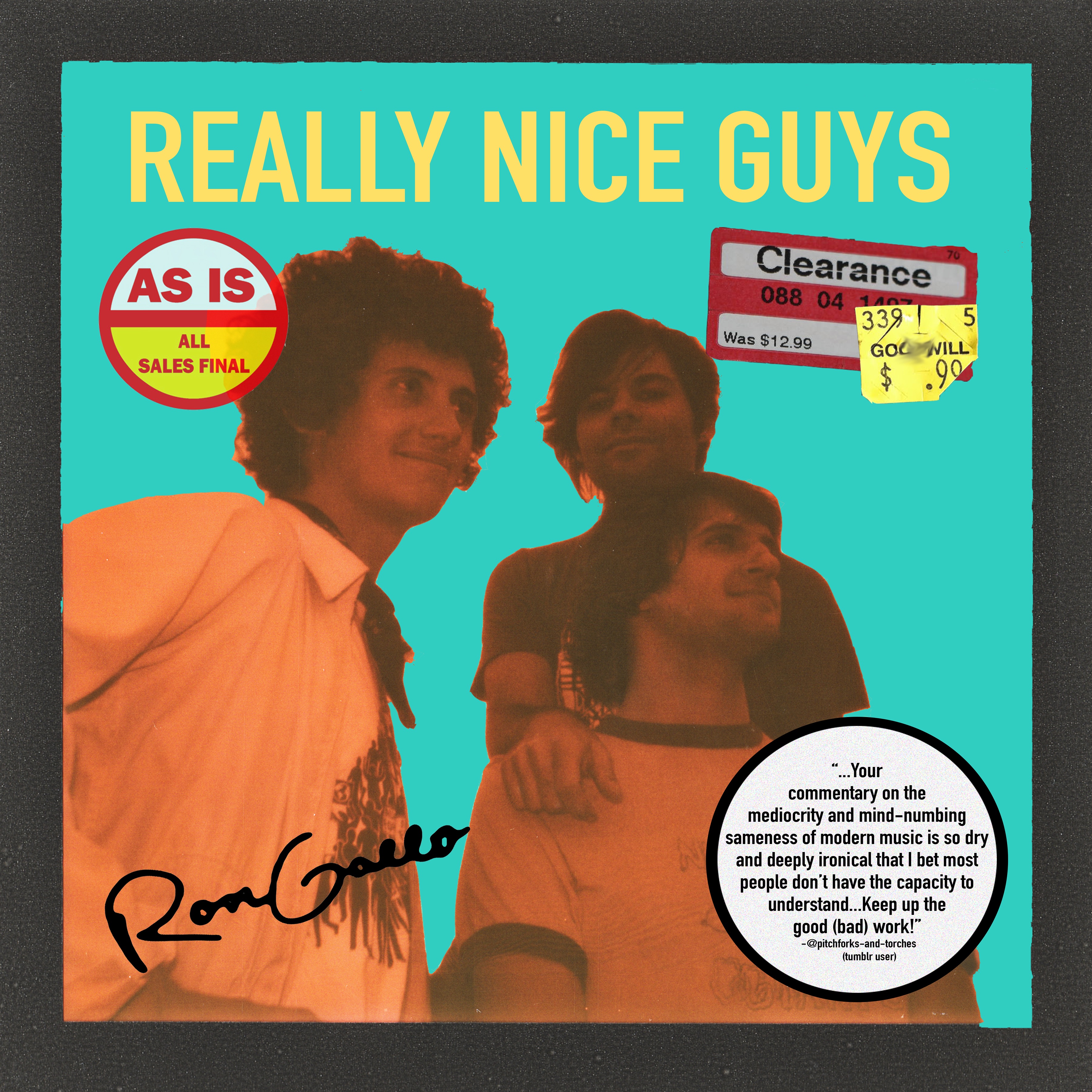 Really Nice Guys album cover