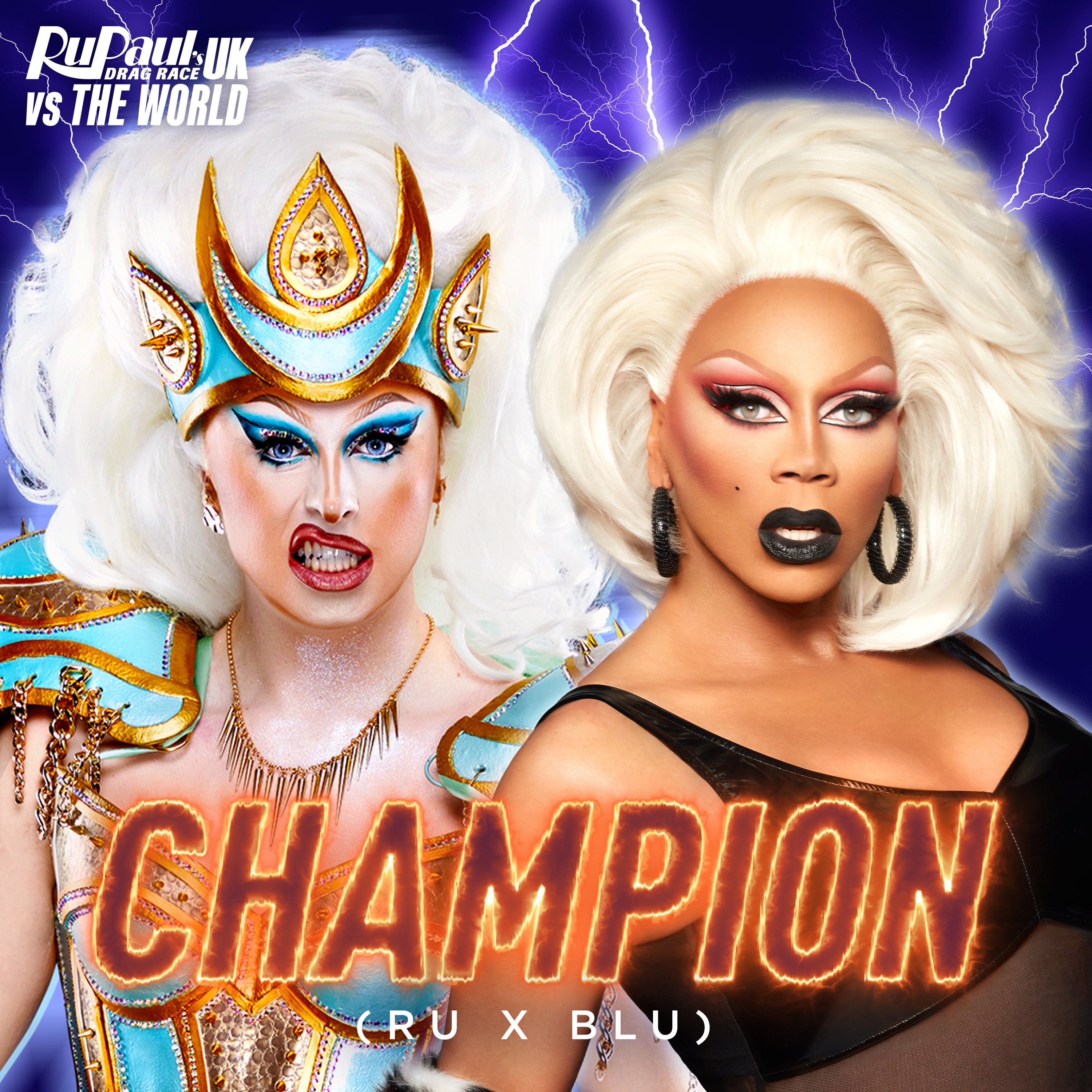 Champion (Ru X Blu) - Single album cover