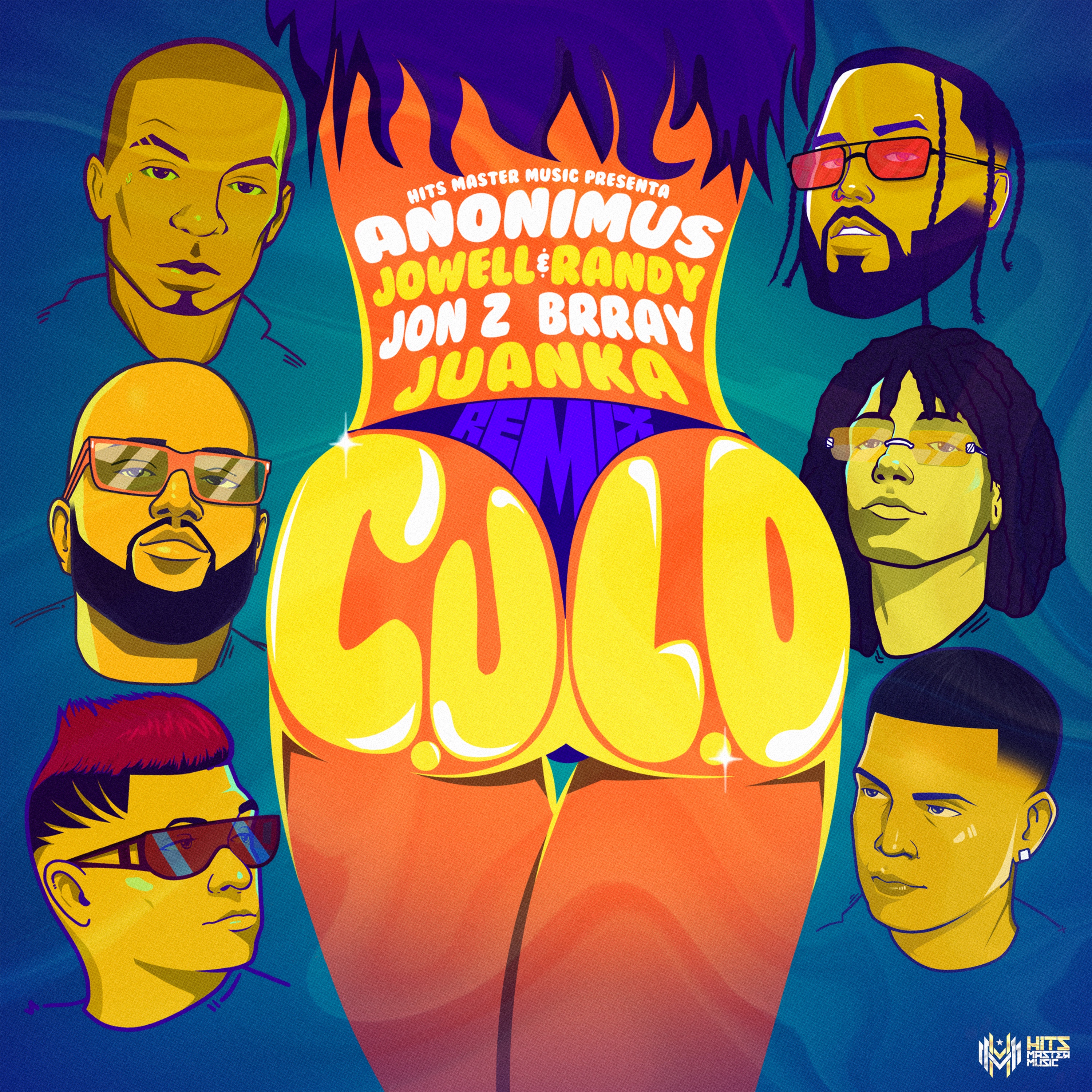 C.U.L.O Remix (feat. Jon Z & Juanka) - Single album cover