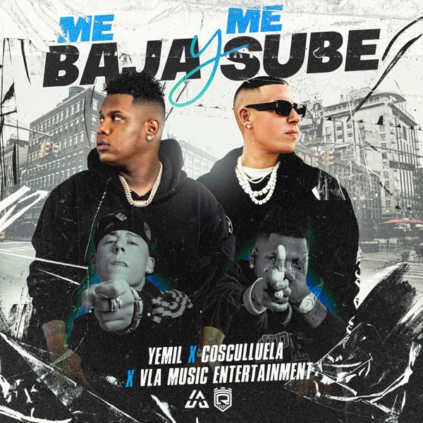 Me Baja Me Sube - Single album cover