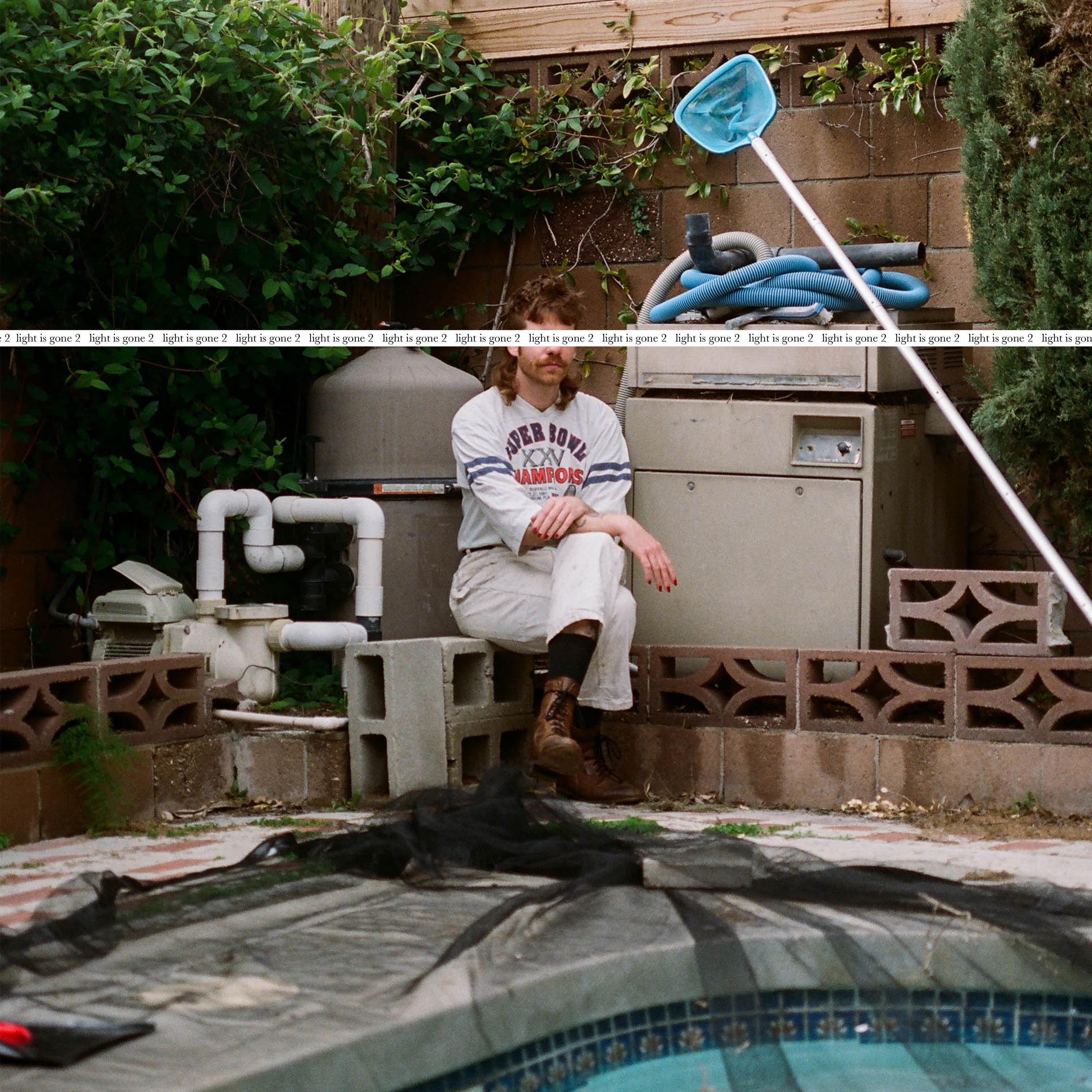 Light Is Gone 2 album cover