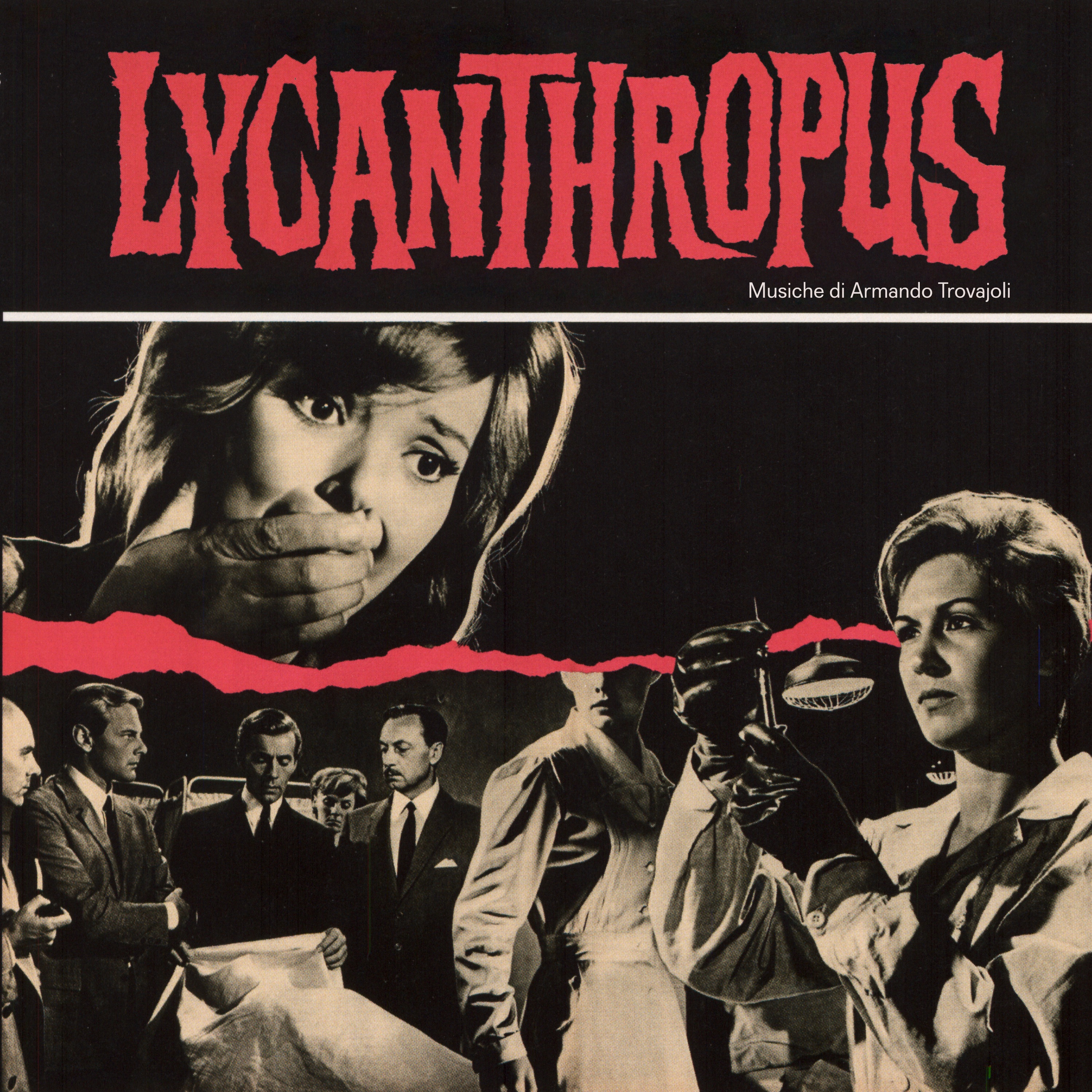 Lycanthropus (Original Soundtrack) album cover