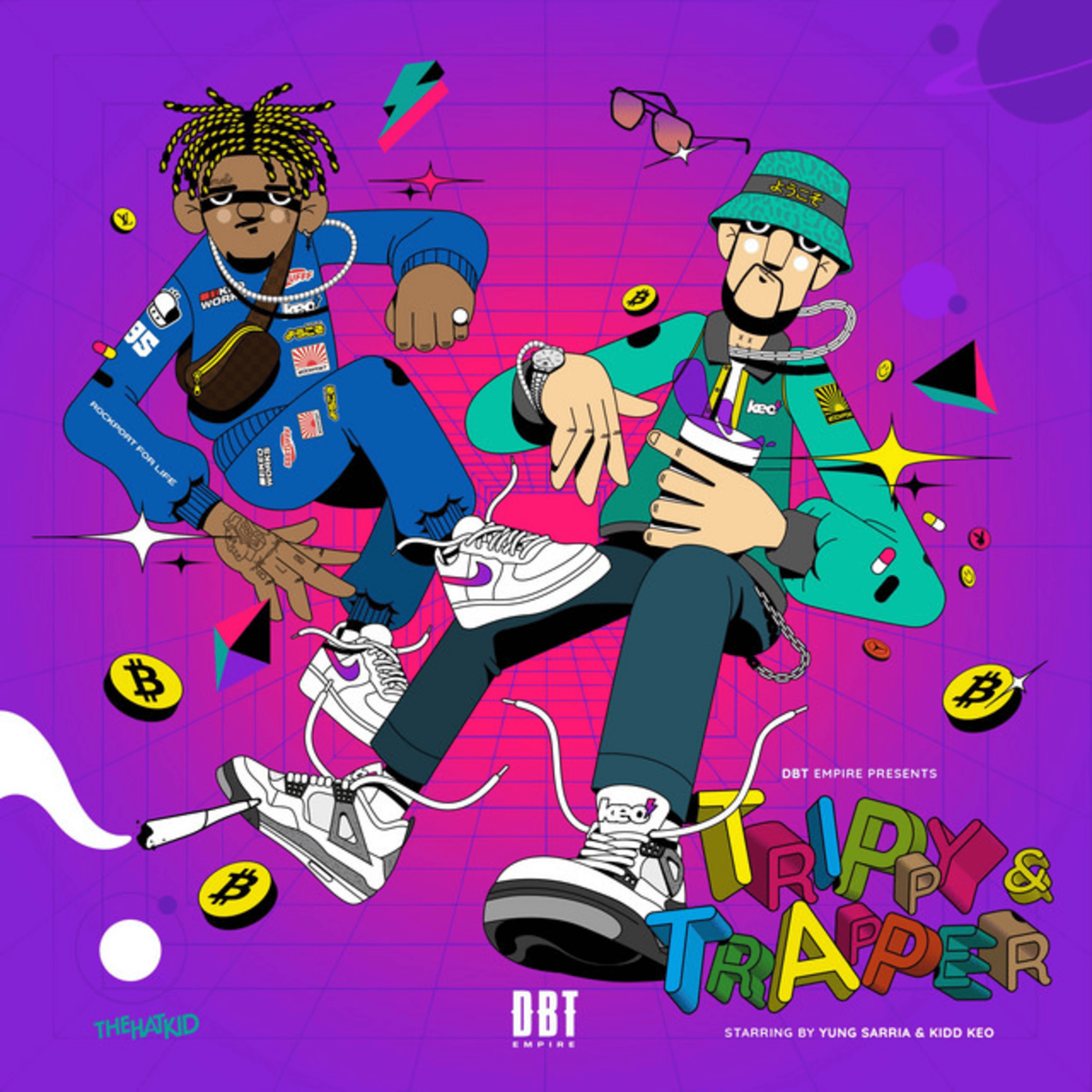 Trippy & Trapper album cover