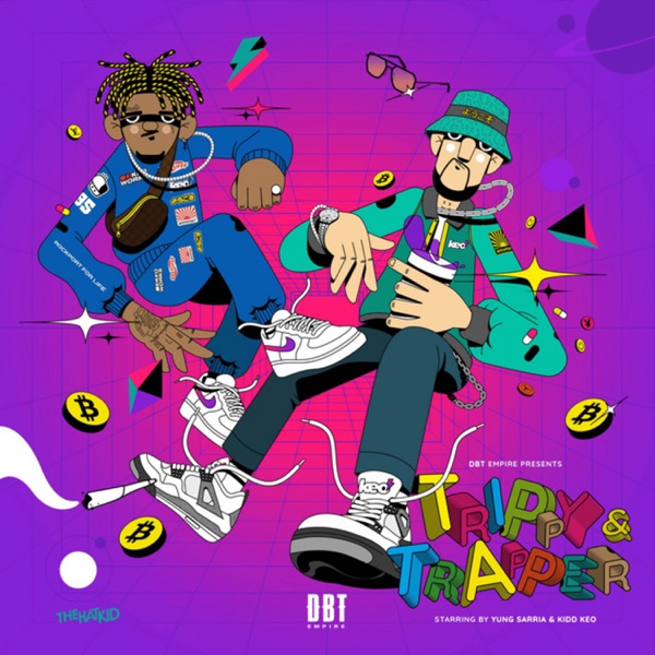 Trippy & Trapper album cover