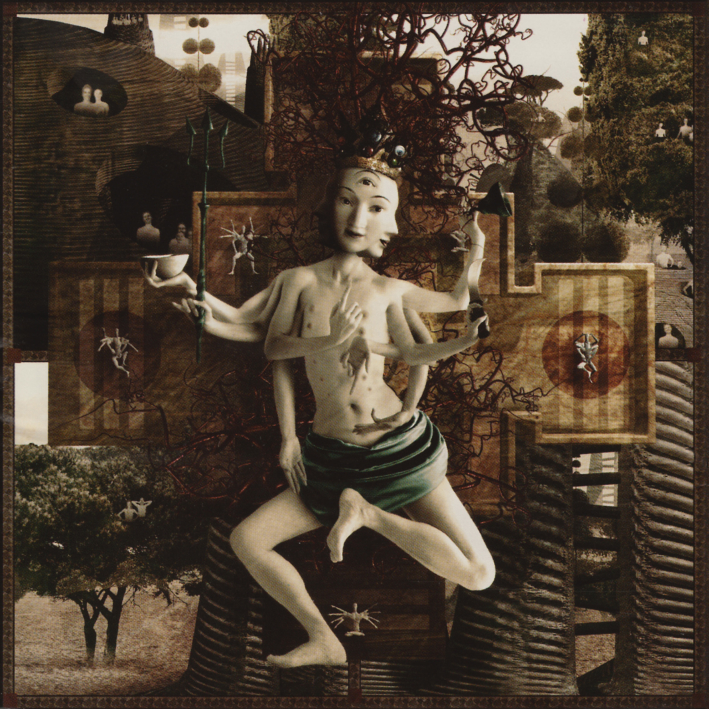 The Interzone Mantras album cover