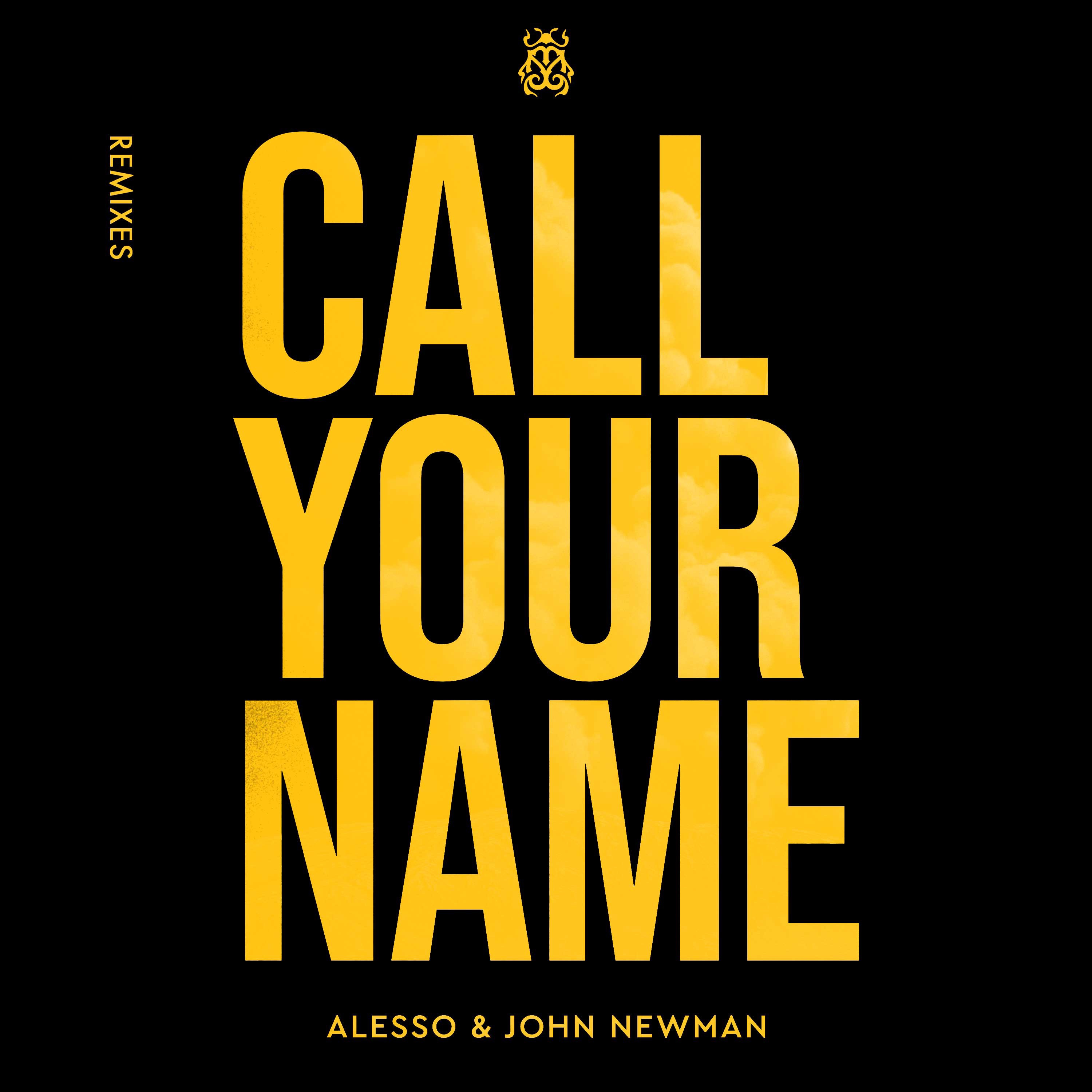 Call Your Name (Remixes) - EP album cover