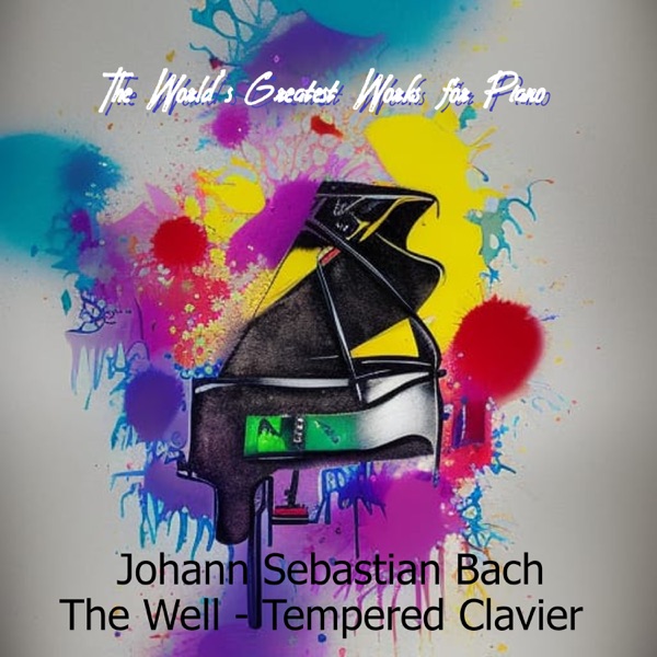 Musique Classique, Johann Sebastian Bach: The Well - Tempered Clavier - EP album cover