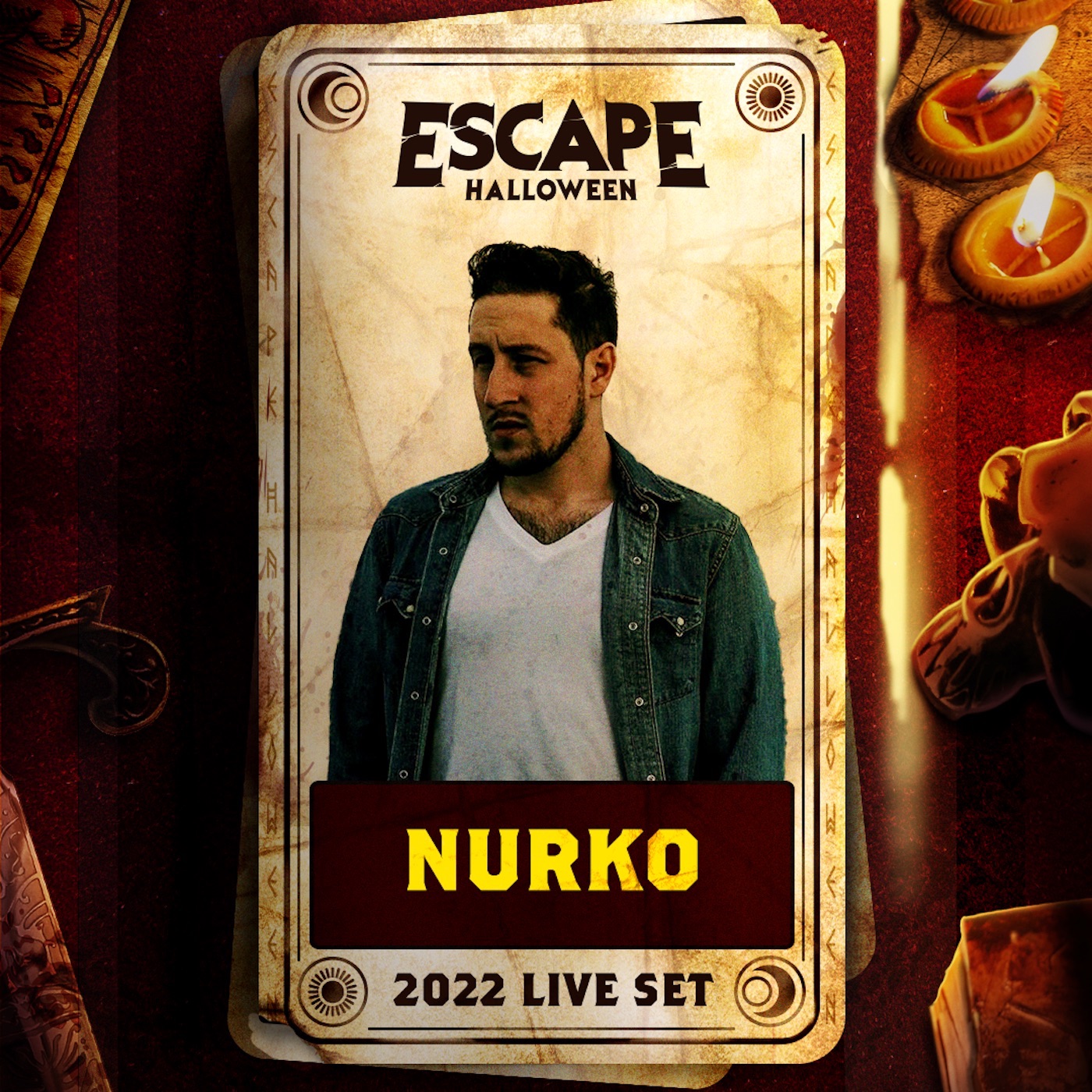 NURKO at Escape Halloween, 2022 (DJ Mix) album cover