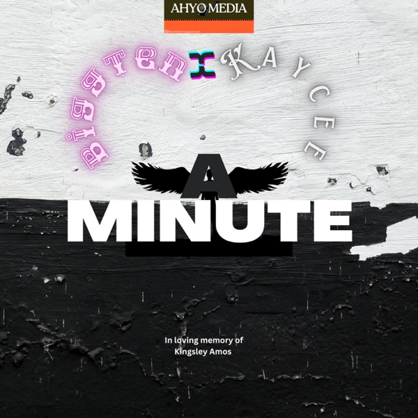 A minute (feat. Kaycee) - Single album cover