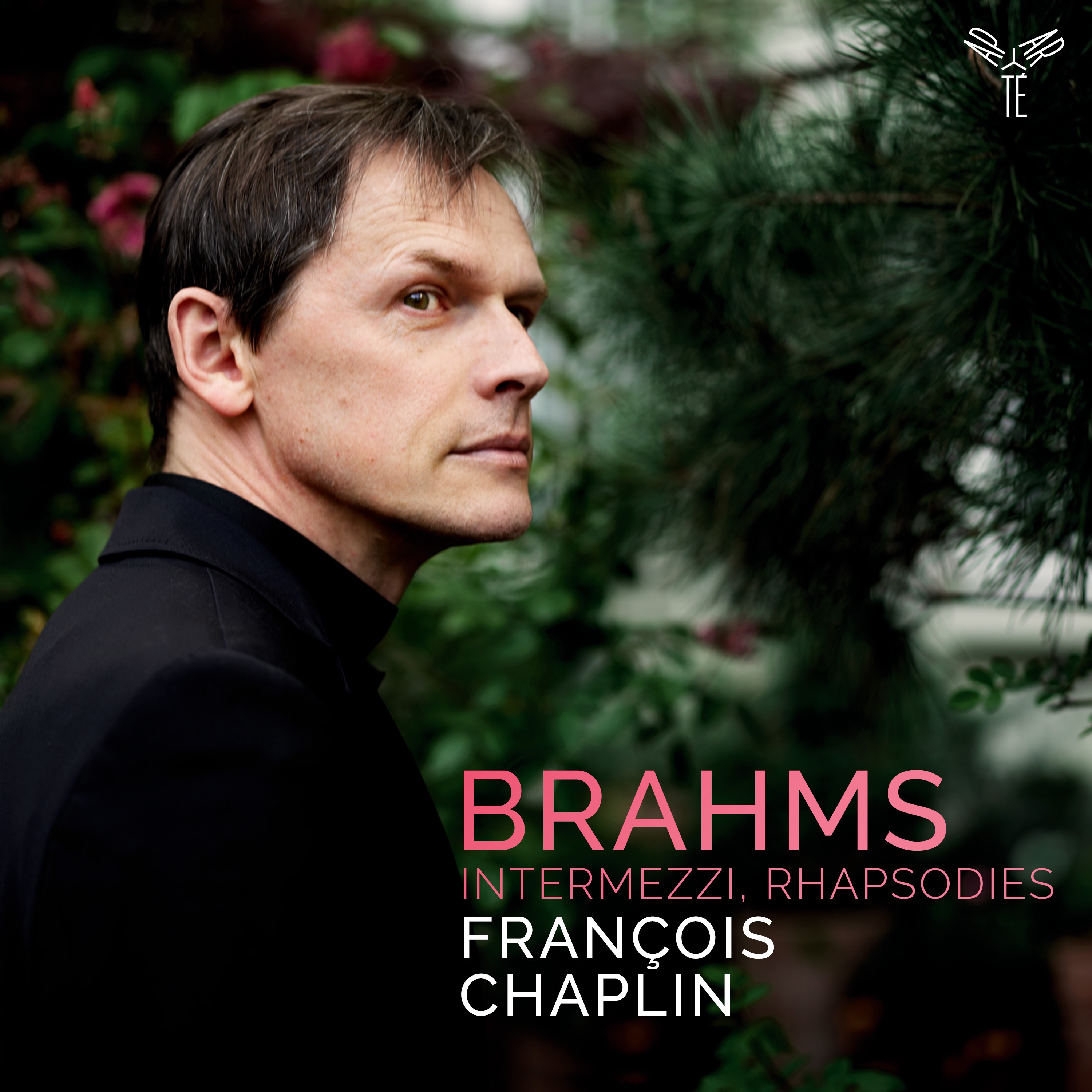 Brahms: Intermezzi, Rhapsodies album cover