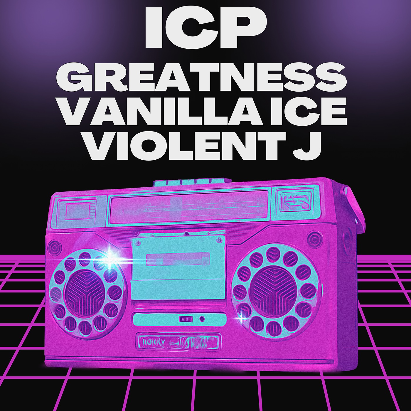 Icp - Single (feat. Vanilla Ice & Violent J) - Single album cover