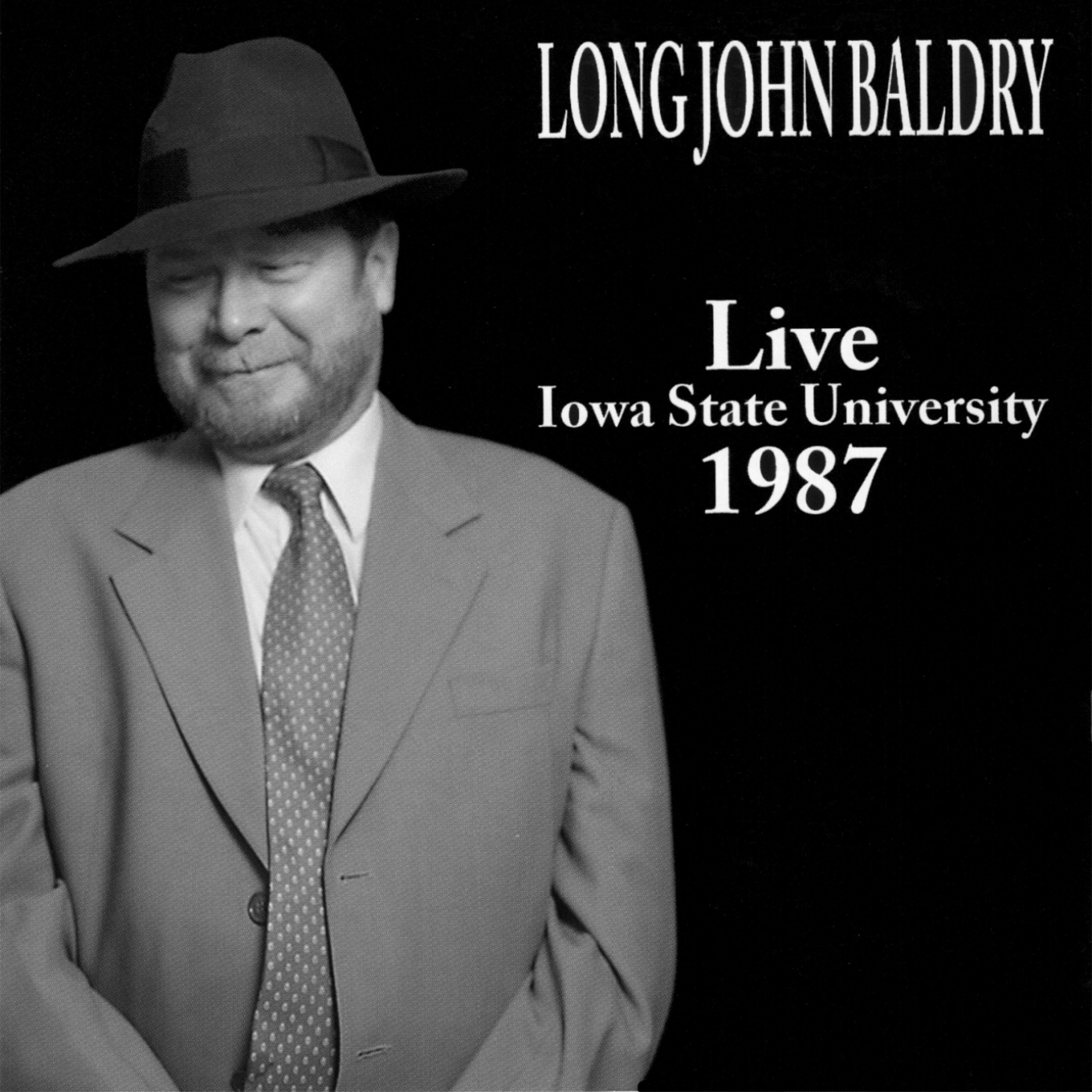 Live Iowa State University 1987 album cover
