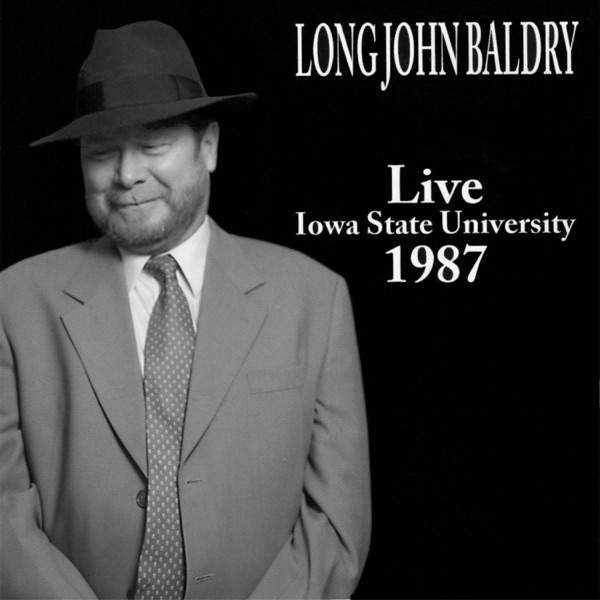 Live Iowa State University 1987 album cover