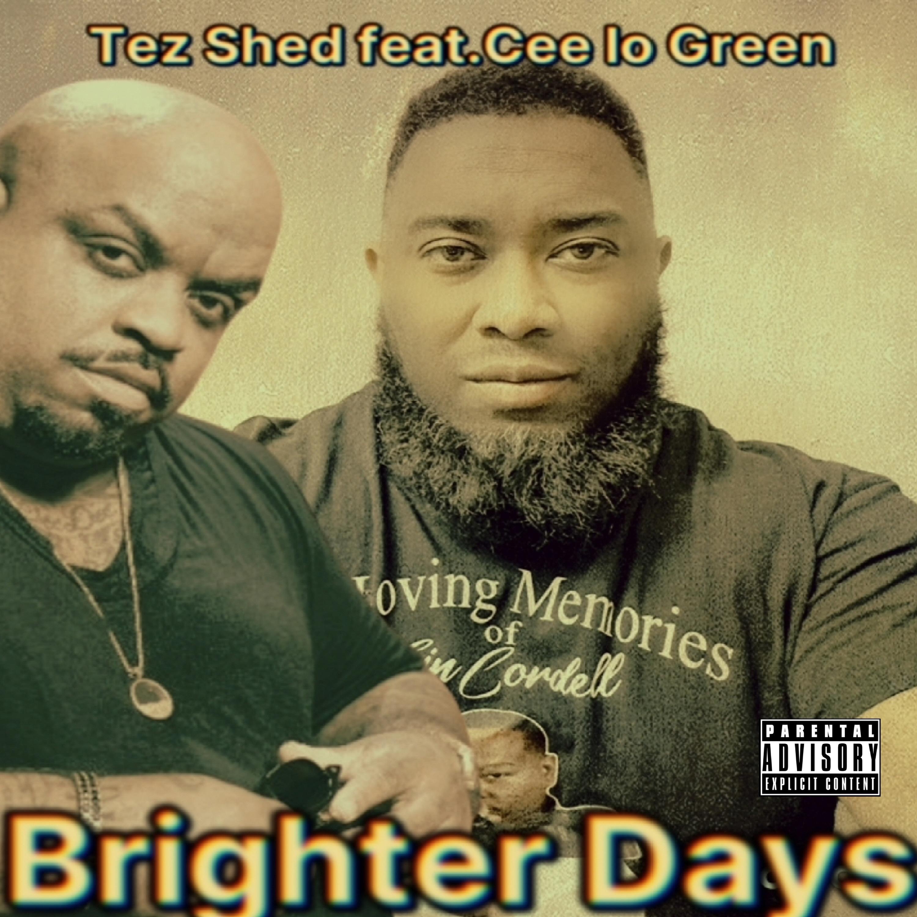 Brighter Days (feat. CeeLo Green) - Single album cover
