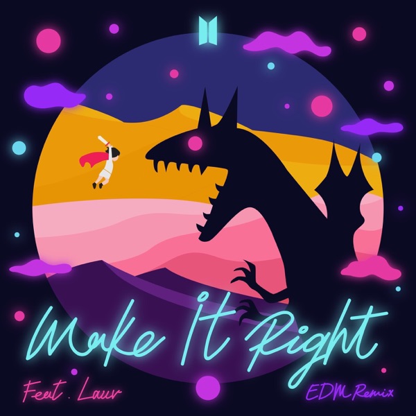 Make It Right (feat. Lauv) [EDM Remix] - Single album cover