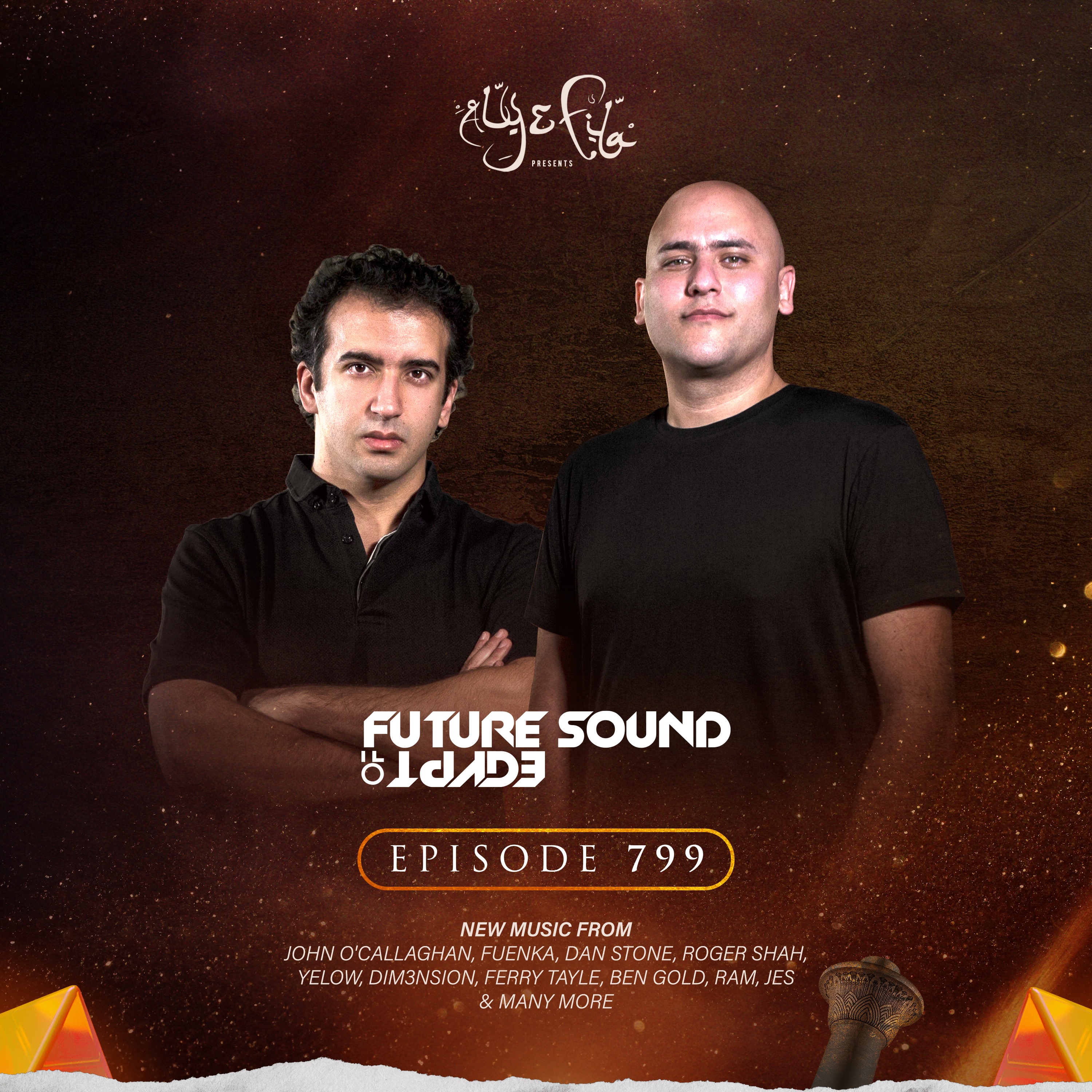 FSOE 799 - Future Sound of Egypt Episode 799 album cover
