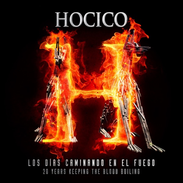 Los Días Caminando En El Fuego album cover