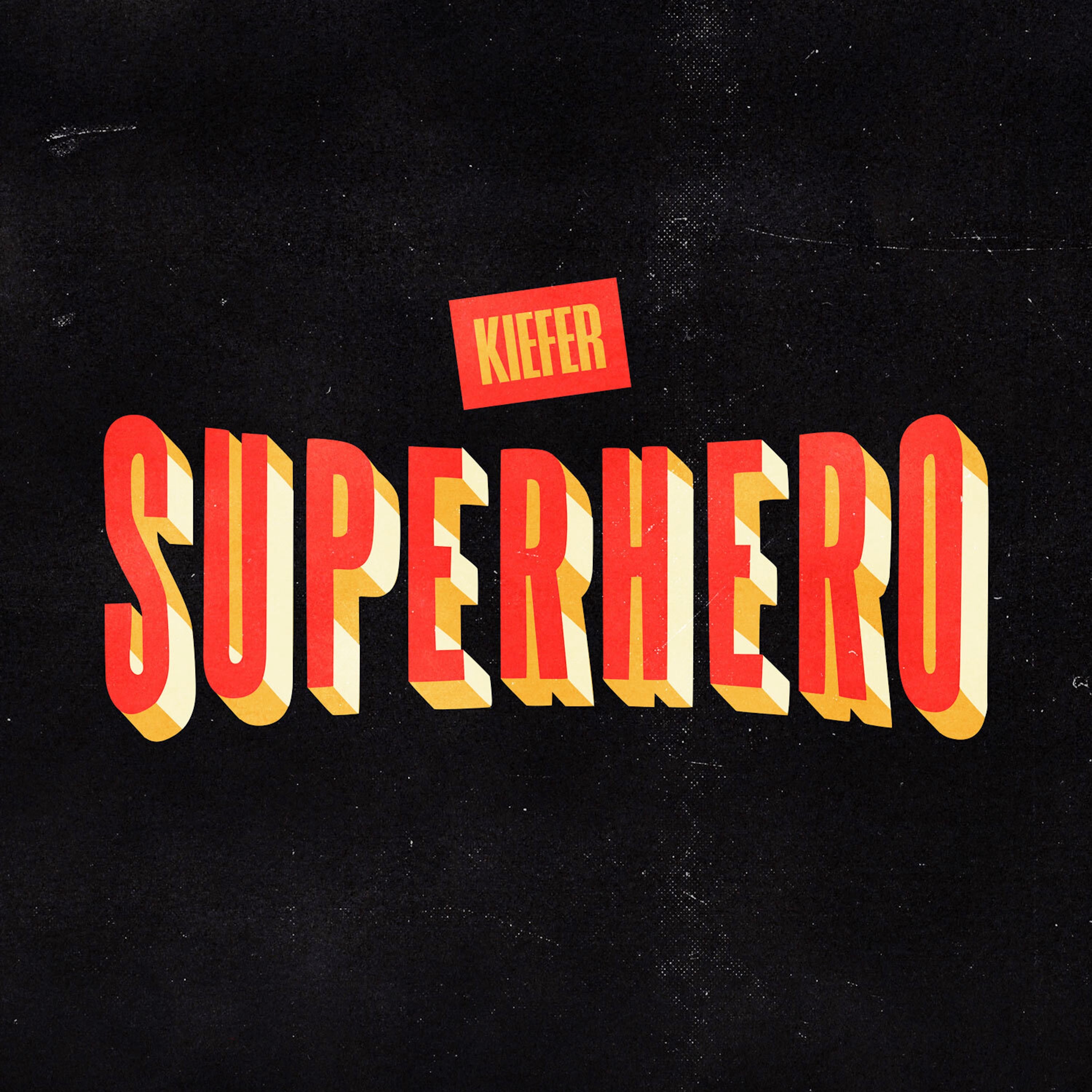 Superhero - Single album cover
