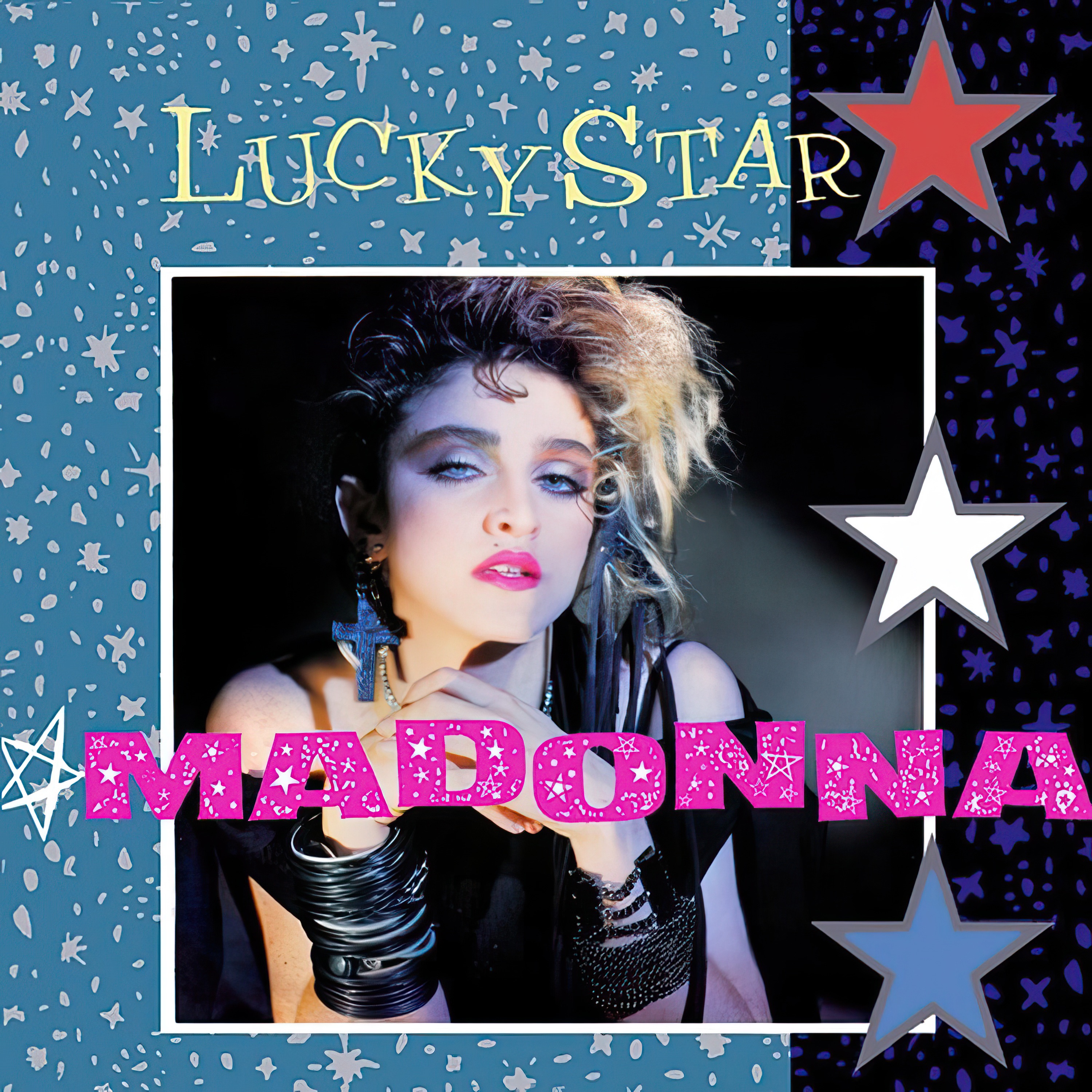 Lucky Star (U.S. Remix) - Single album cover