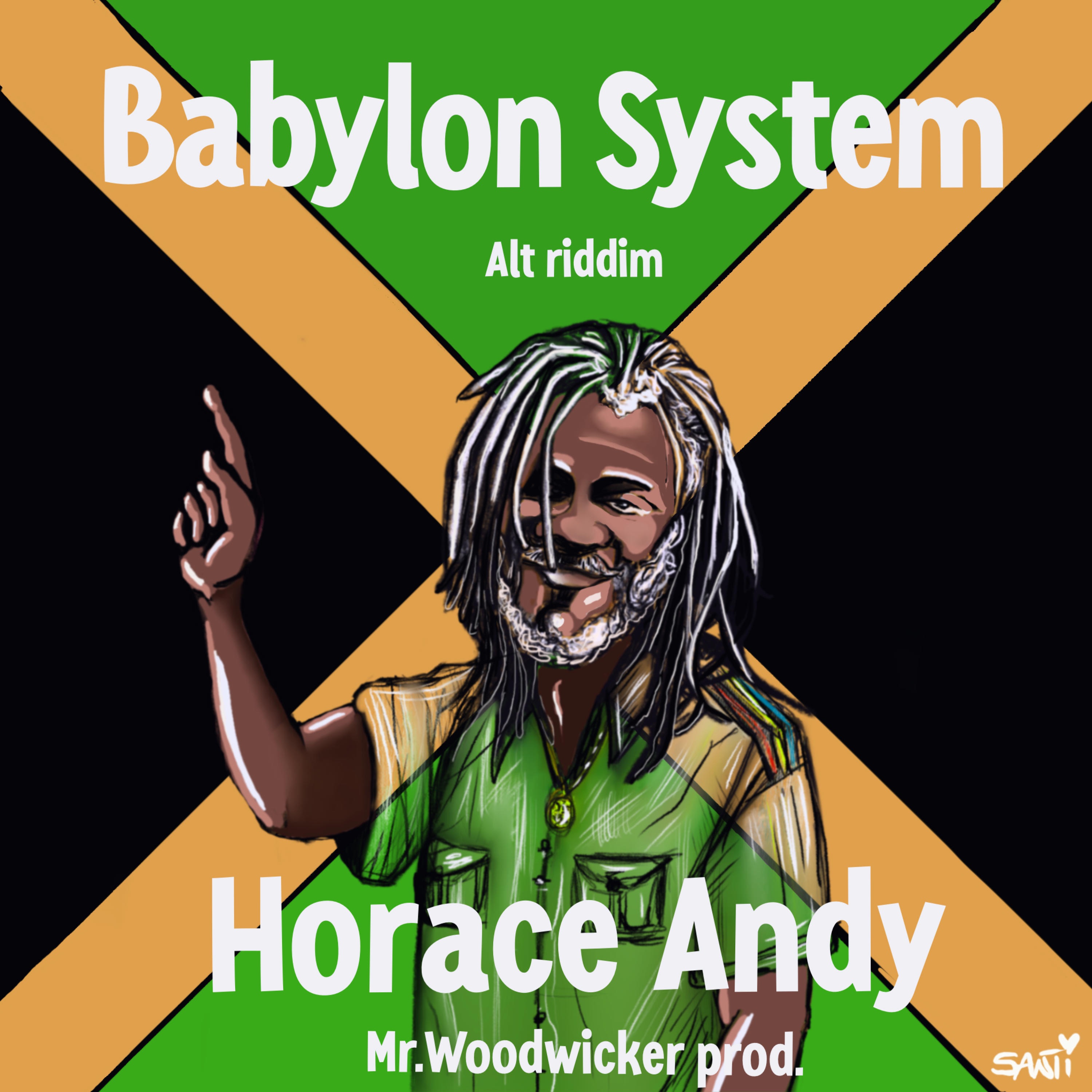 Babylon System (alt.riddim) (feat. Horace Andy) - Single album cover