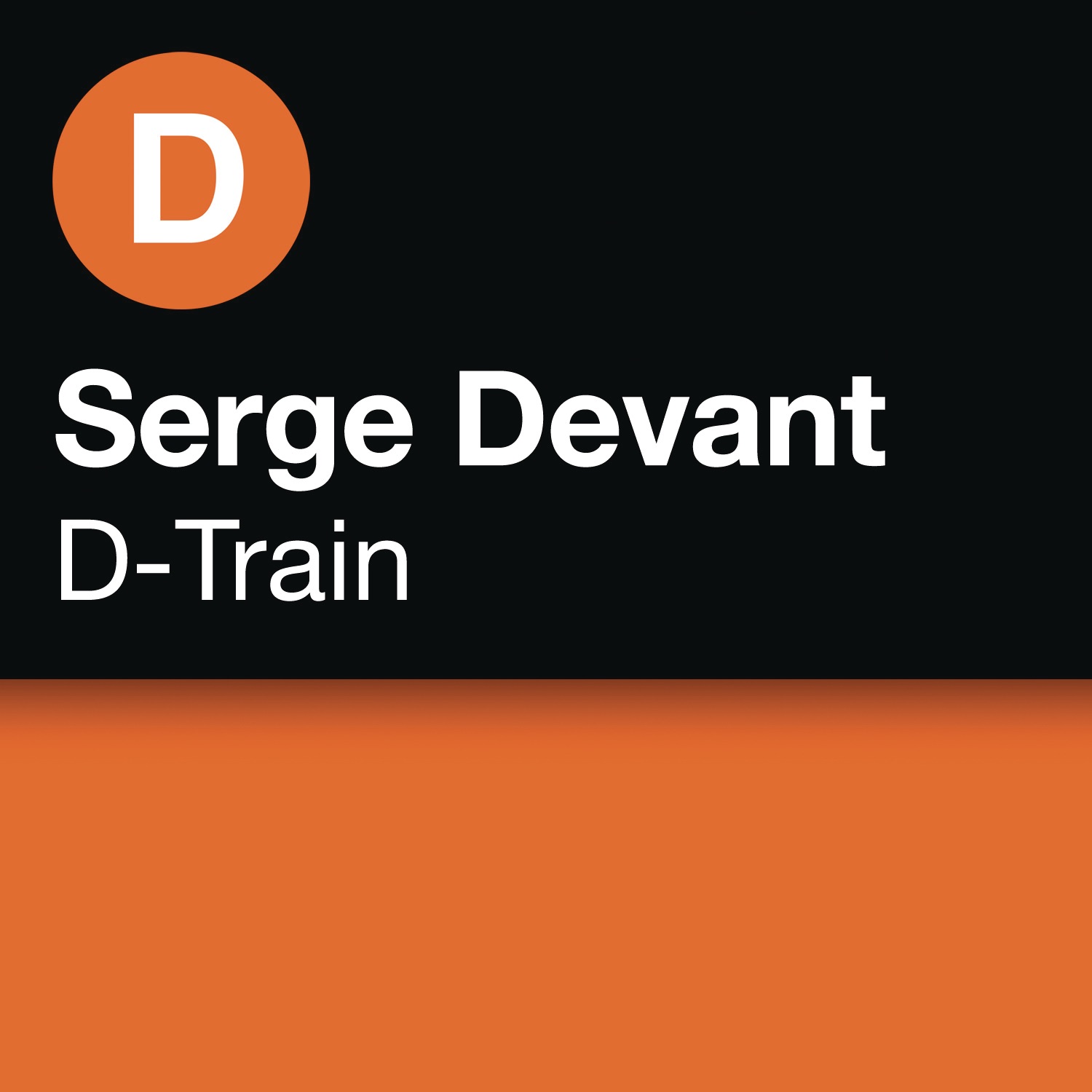 D-Train - Single album cover
