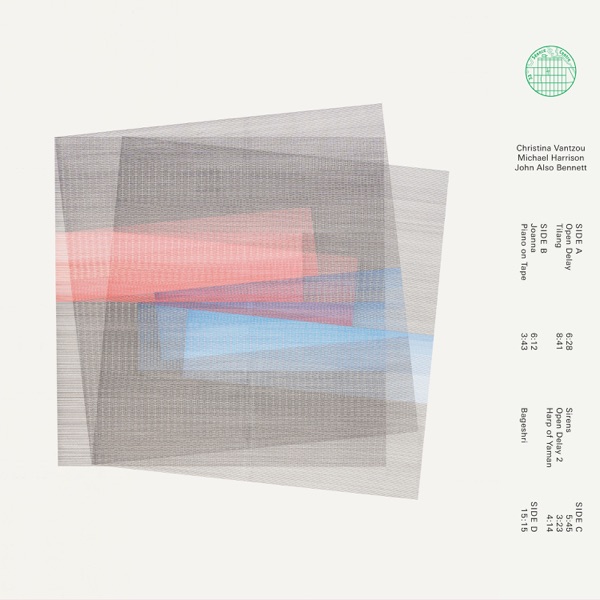 Christina Vantzou, Michael Harrison and John Also Bennett album cover