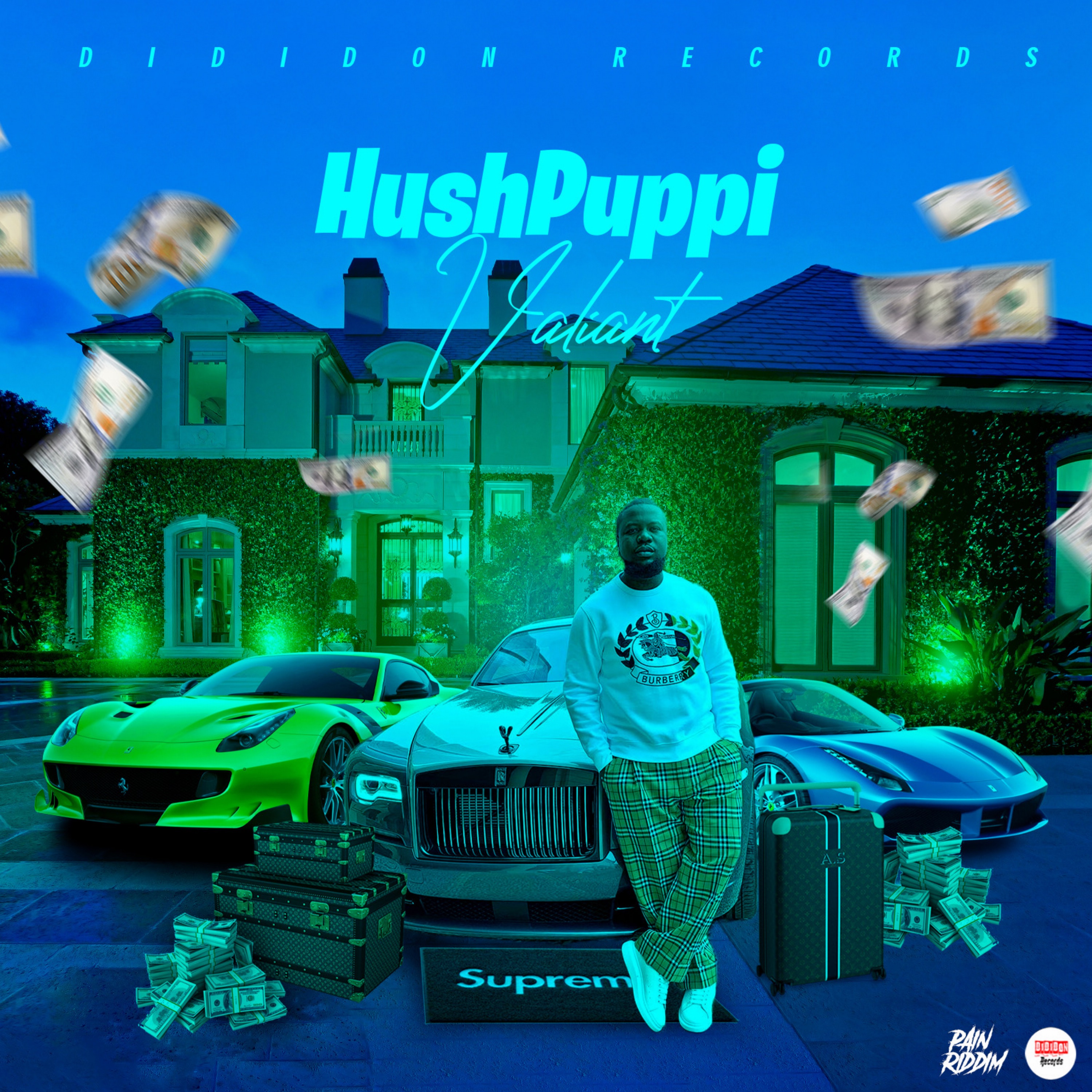 Hushpuppi - Single album cover