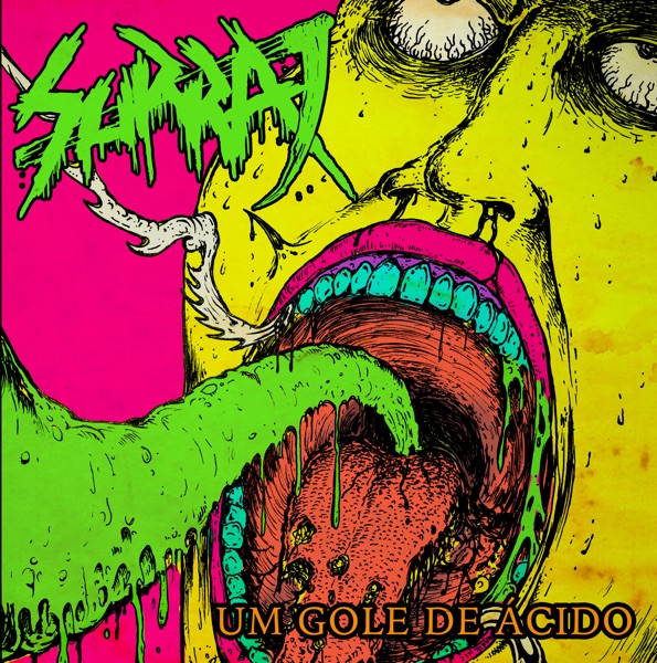 Um Gole de Ácido - Single album cover