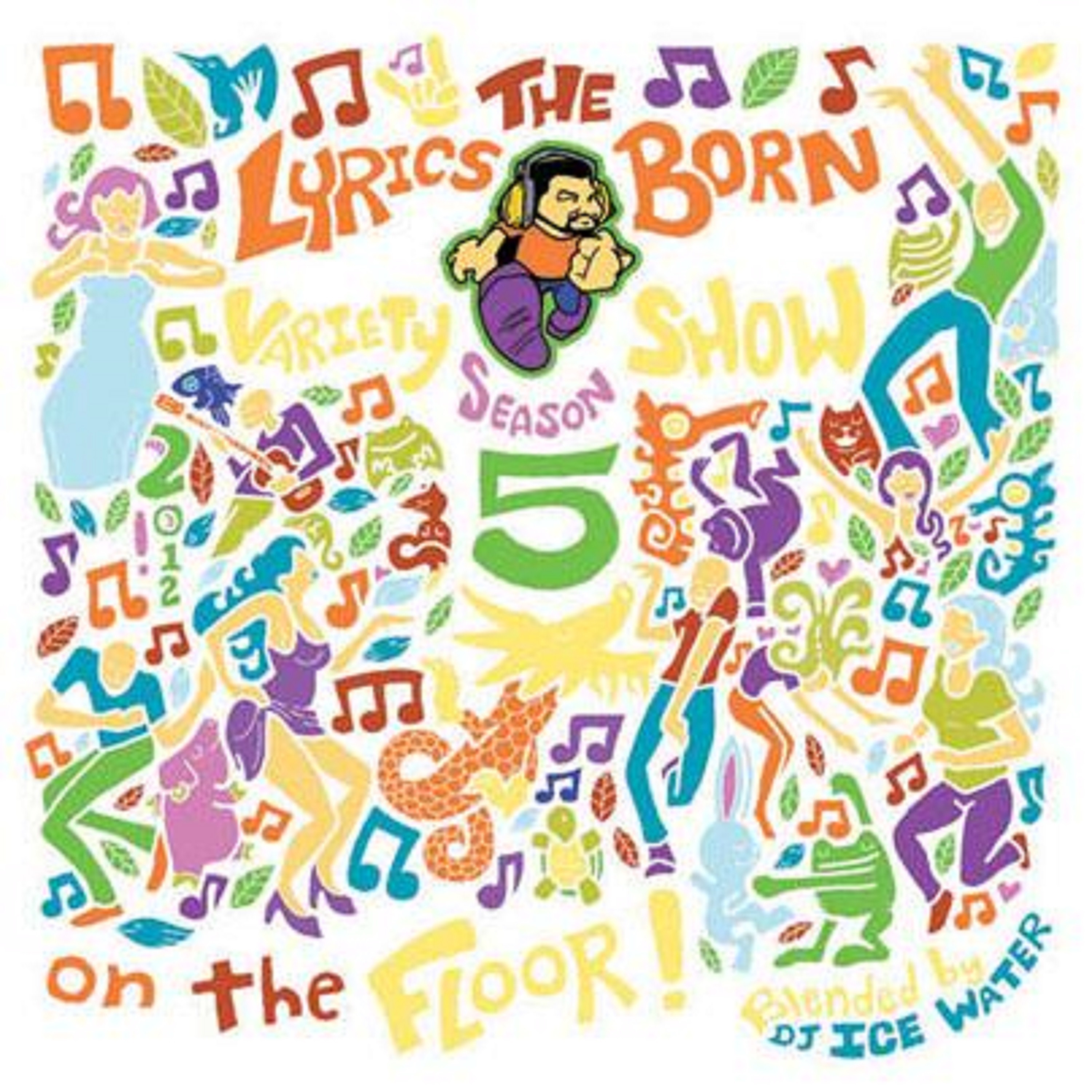 The Lyrics Born Variety Show Season 5 album cover