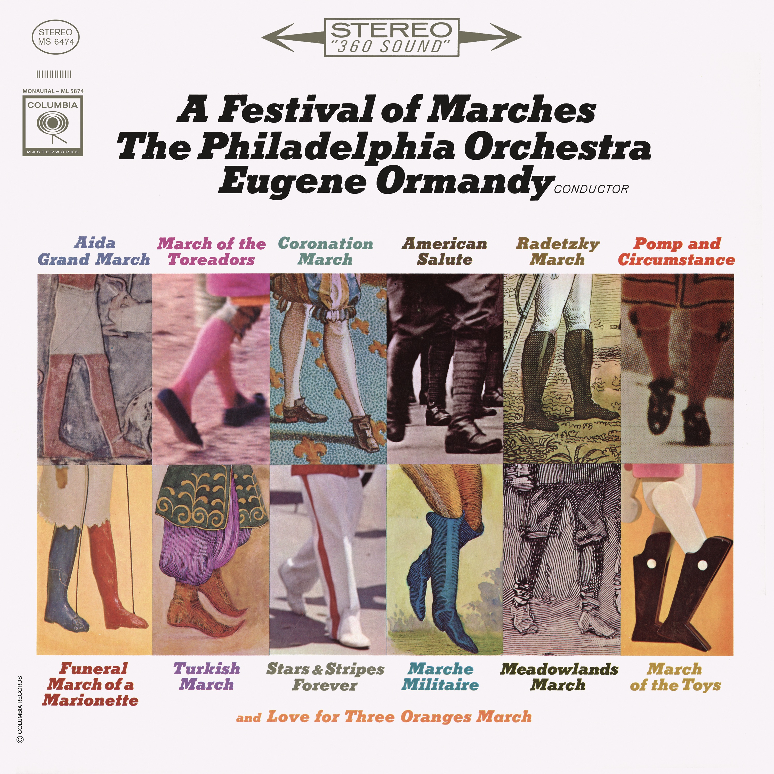 A Festival of Marches album cover