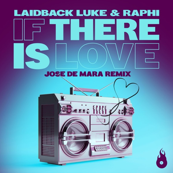 If There is Love (Jose De Mara Remix) - Single album cover