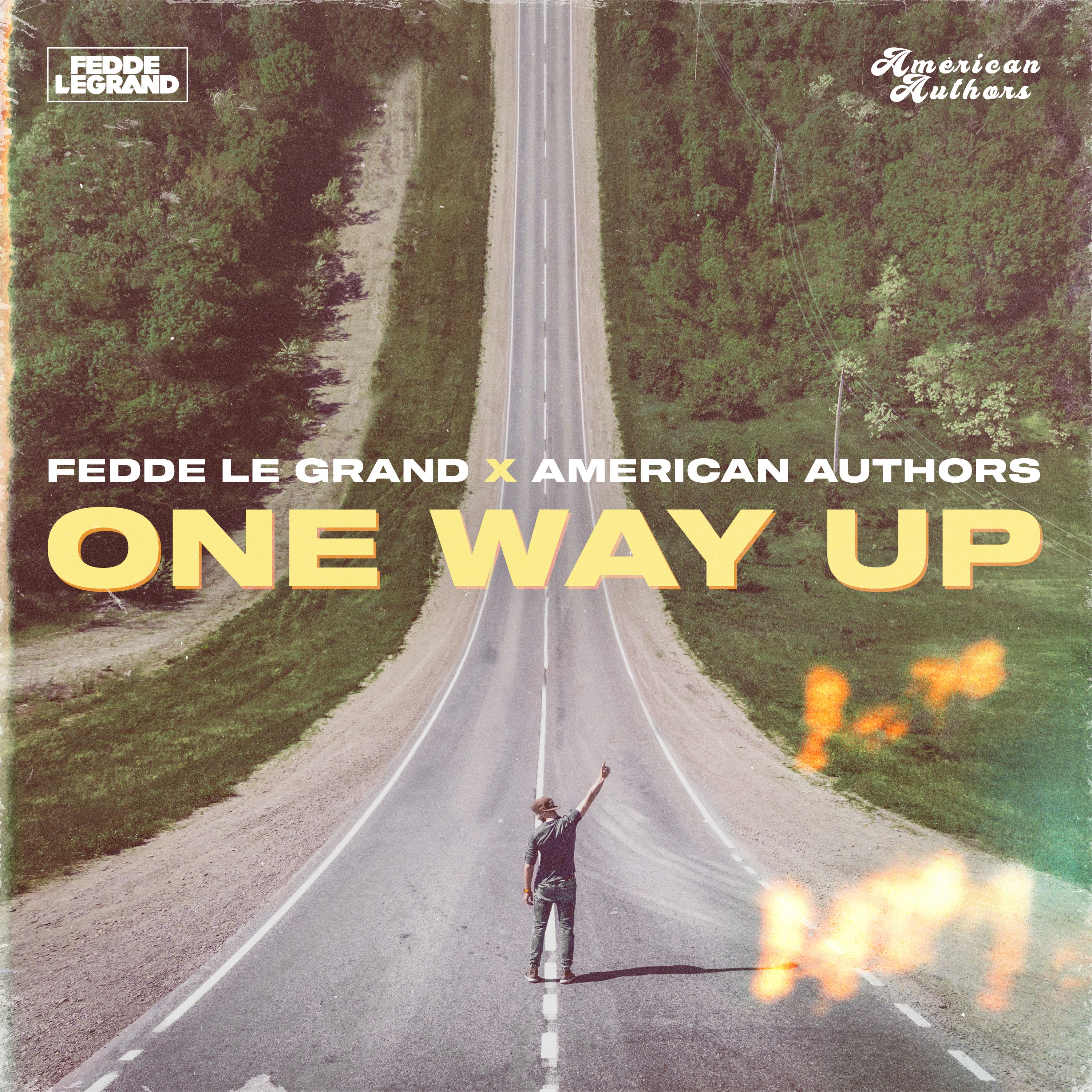 One Way Up - Single album cover