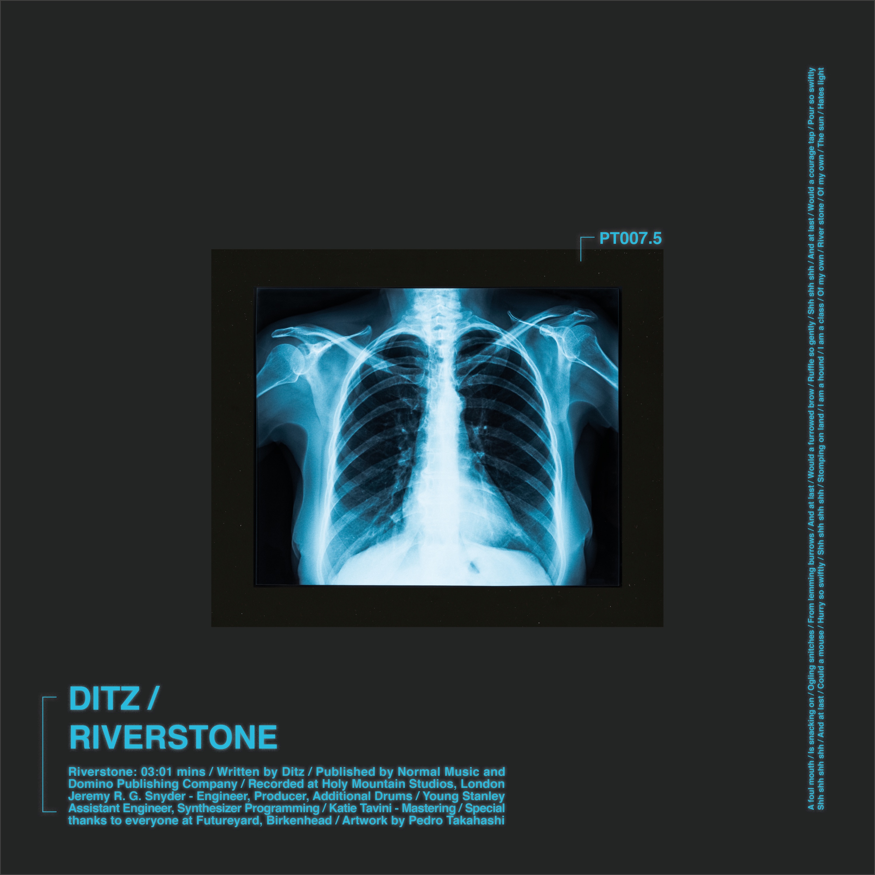 Riverstone - Single album cover