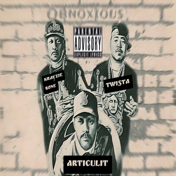 Obnoxious (feat. Krayzie Bone & Twista) - Single album cover